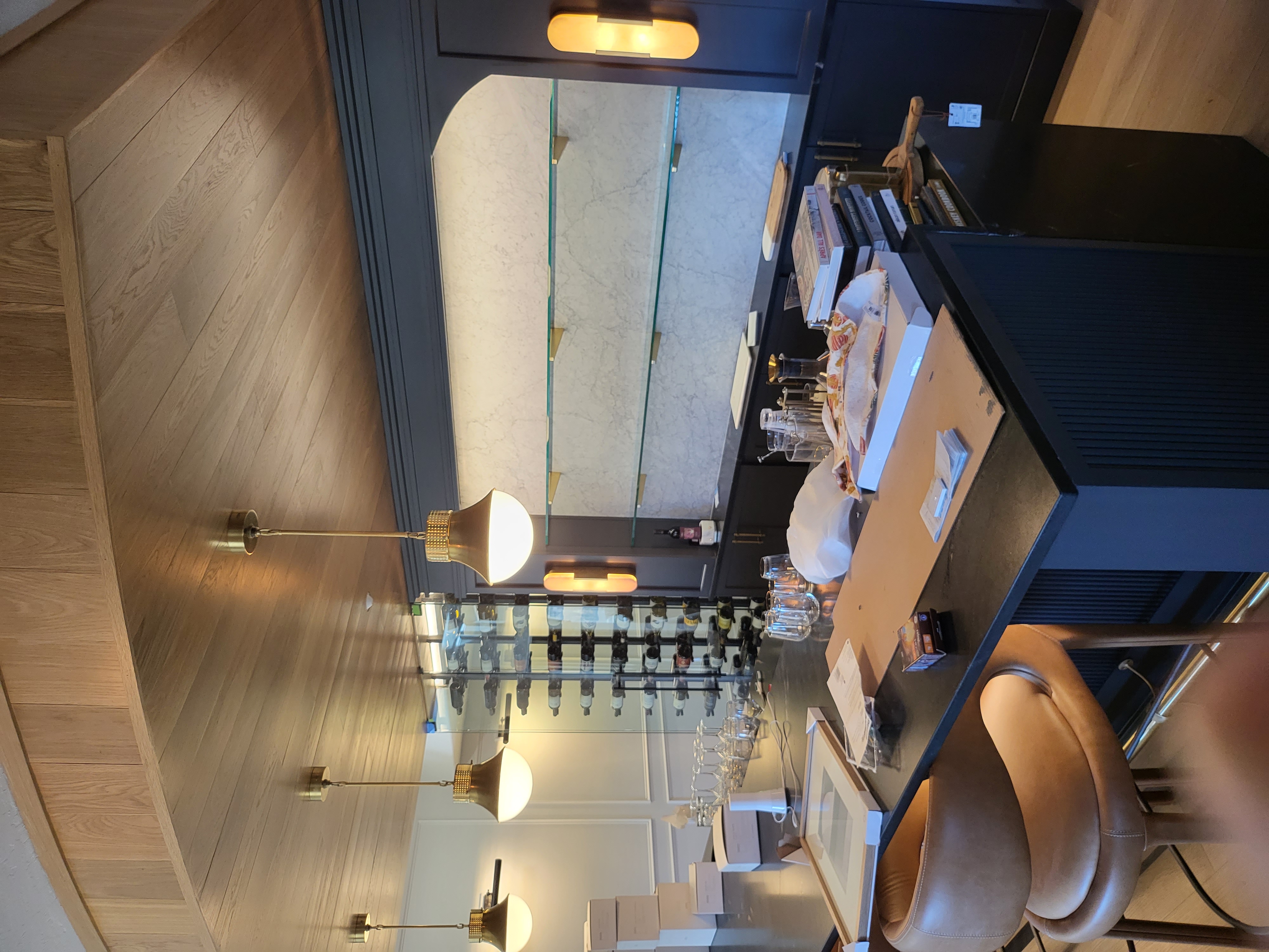 Experience the elegance and professionalism of Next Level Pros with our bespoke lighting installations.