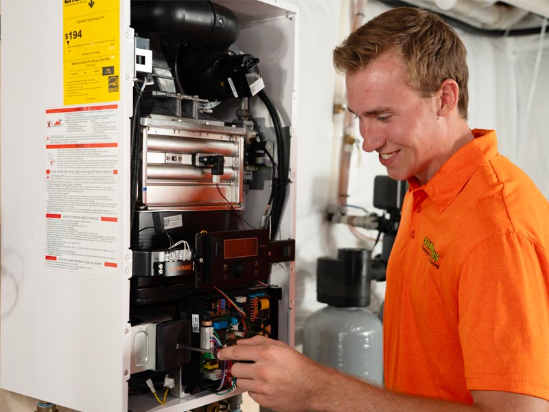 Experience the warmth and expertise of Summers Plumbing Heating & Cooling, ensuring your home is in safe hands.