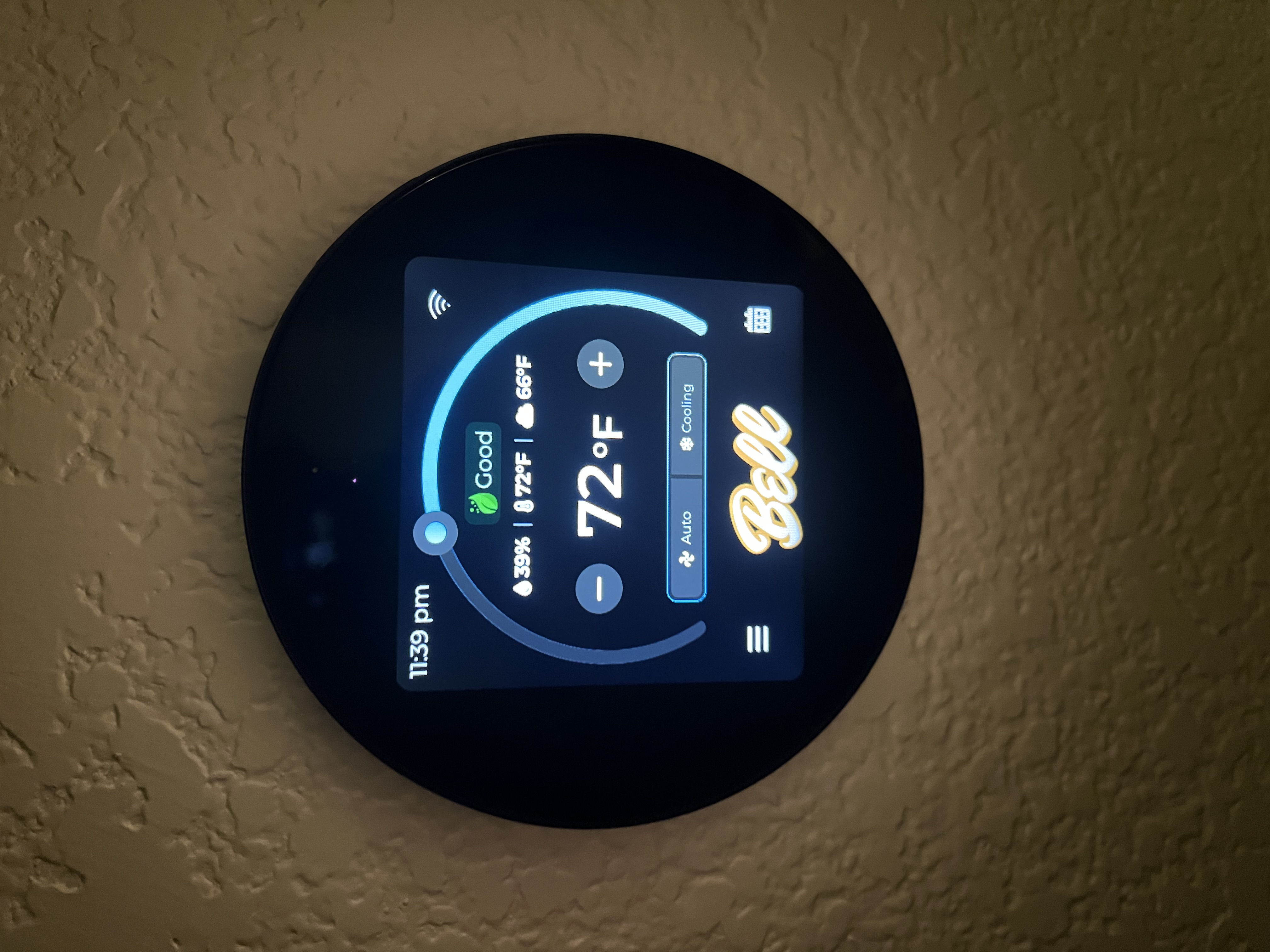 Stay comfortably in control with Bell Plumbing, Heating, Cooling & Electrical's advanced smart thermostats offering precise, user-friendly features.