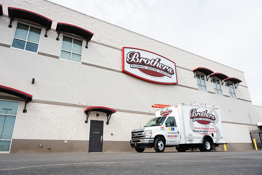At Brothers Plumbing, Heating, and Electric - Denver, professionalism extends from our workshop to your doorstep.