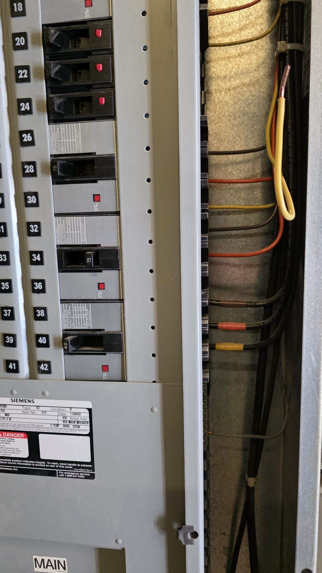 For reliable and professional electrical solutions, trust Aardvark Electric, Inc. to handle your panel upgrades with precision.