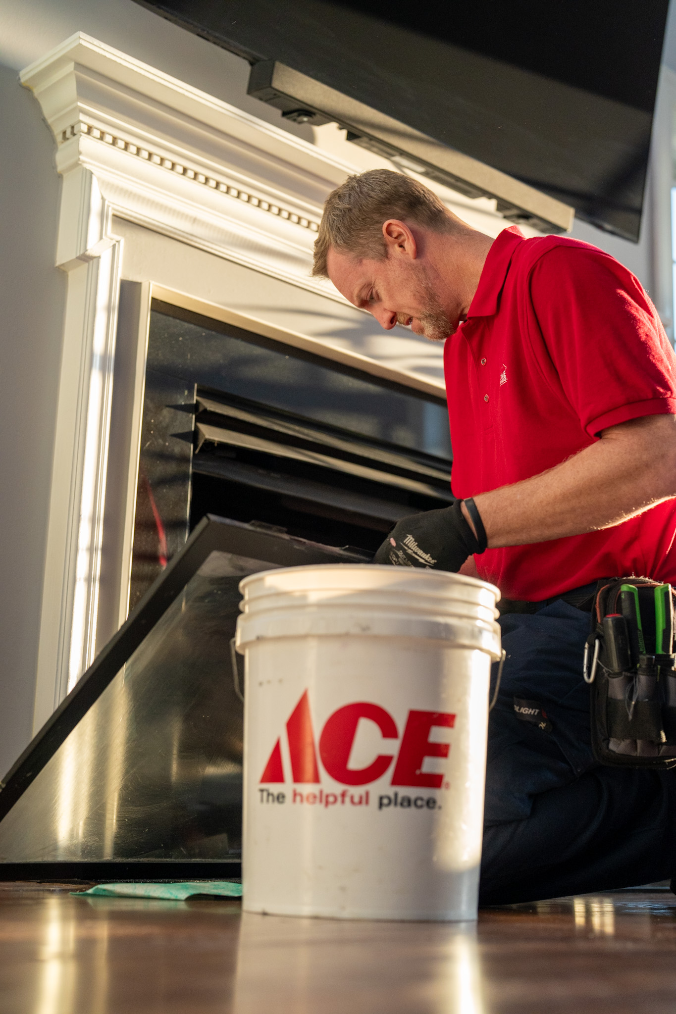 Skilled technicians from Parrish Services deliver careful, professional fireplace service with clean tools and attentive craftsmanship for your home.