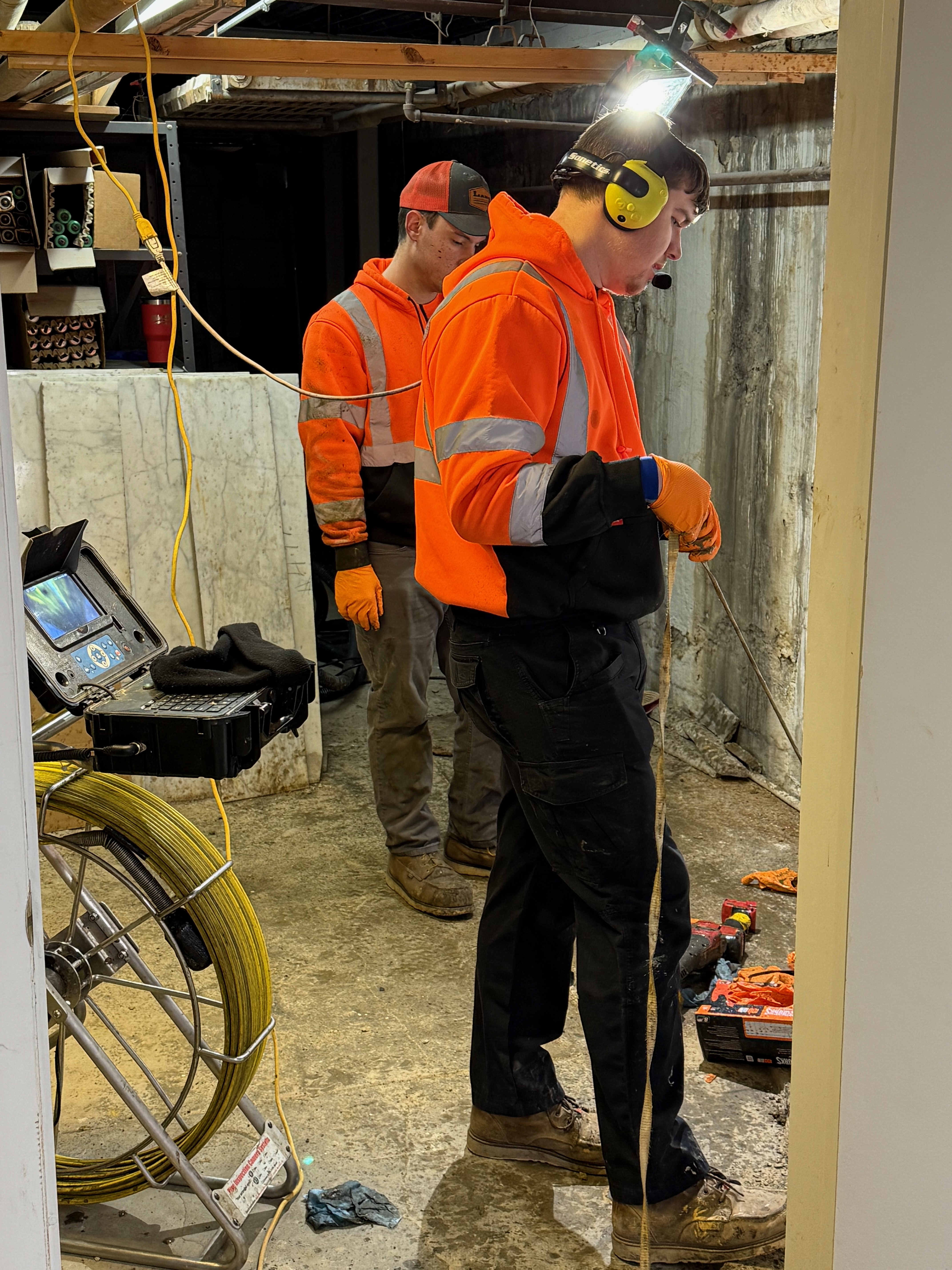 Experience top-notch plumbing services with Lanz Plumbing, Heating & Cooling, Inc., where professionalism meets efficiency.