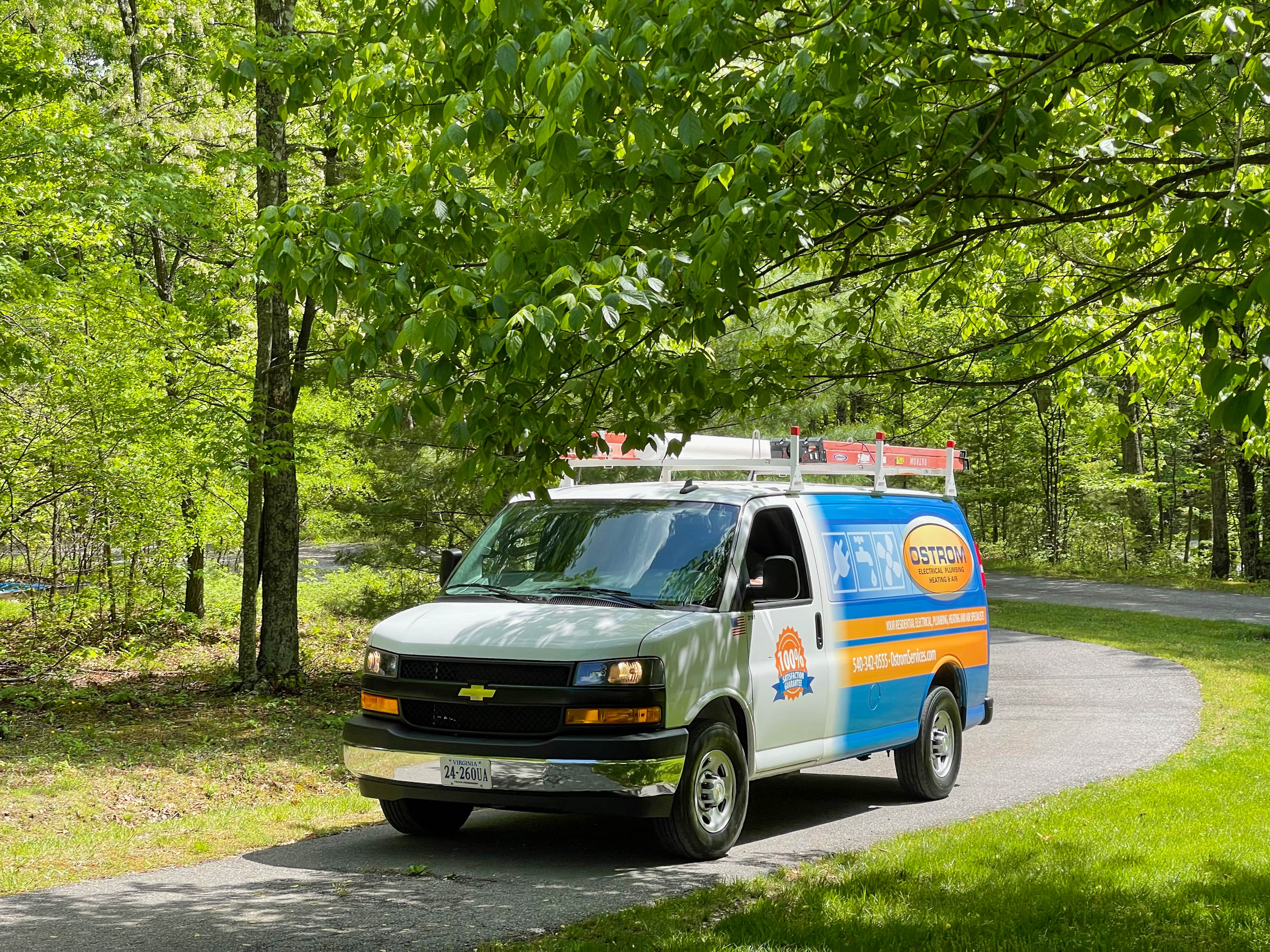 Explore reliable service with Ostrom Electrical Plumbing Heating & Air Conditioning, ready to cater to your home needs.