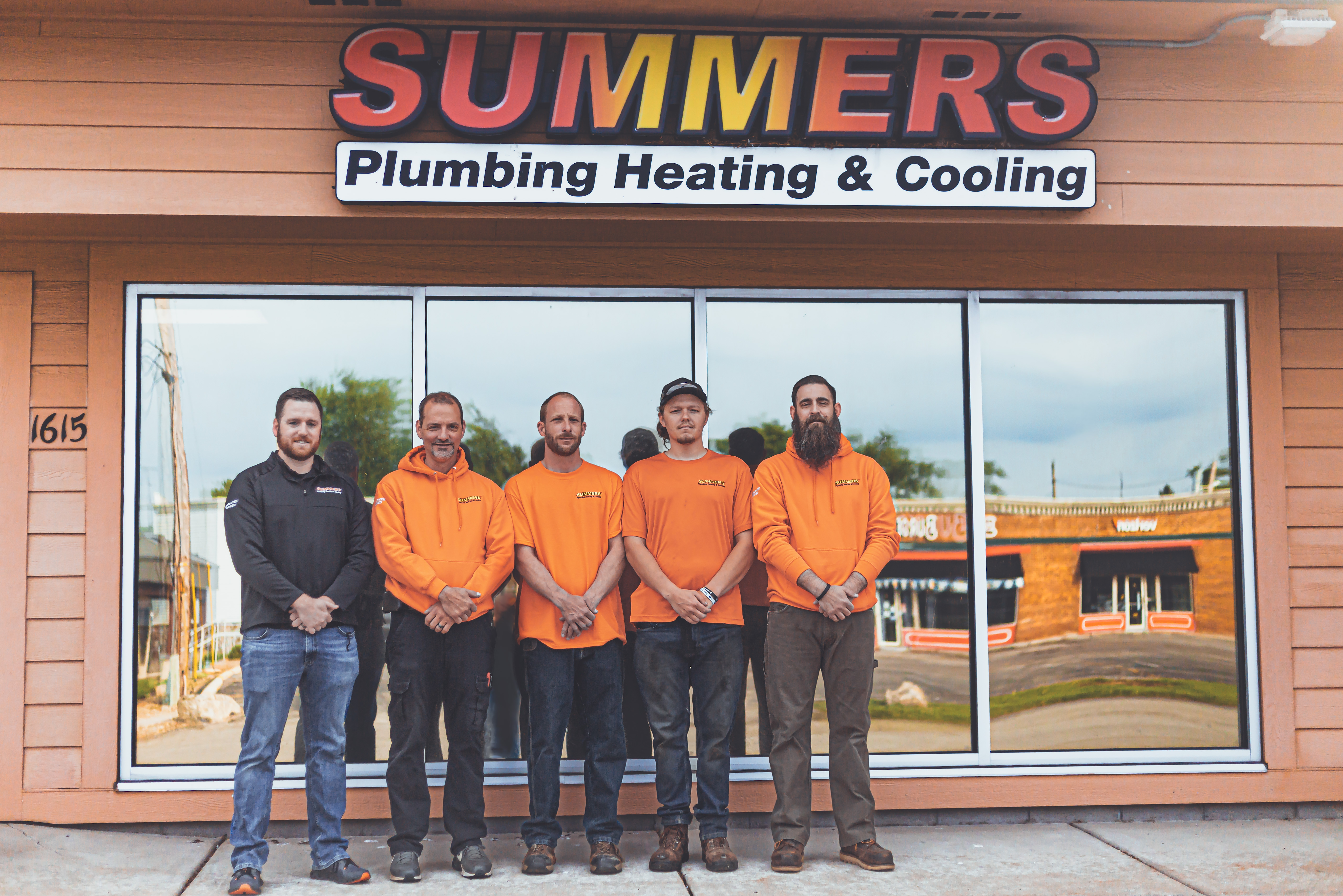 Summers Plumbing Heating & Cooling: Professional service with a friendly team you can trust.