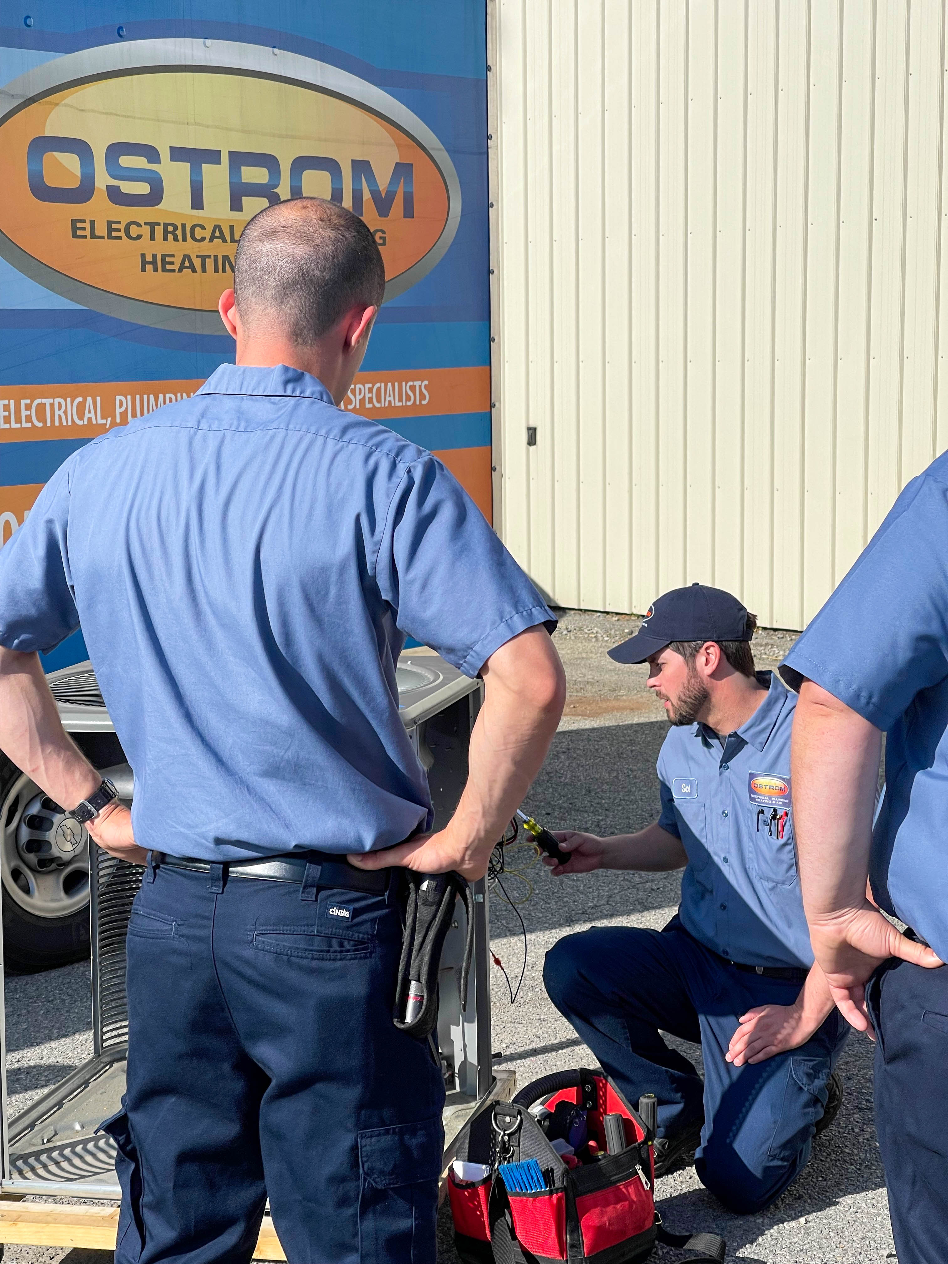 Trust Ostrom Electrical Plumbing Heating & Air Conditioning for expert HVAC solutions with unbeatable service and professionalism.