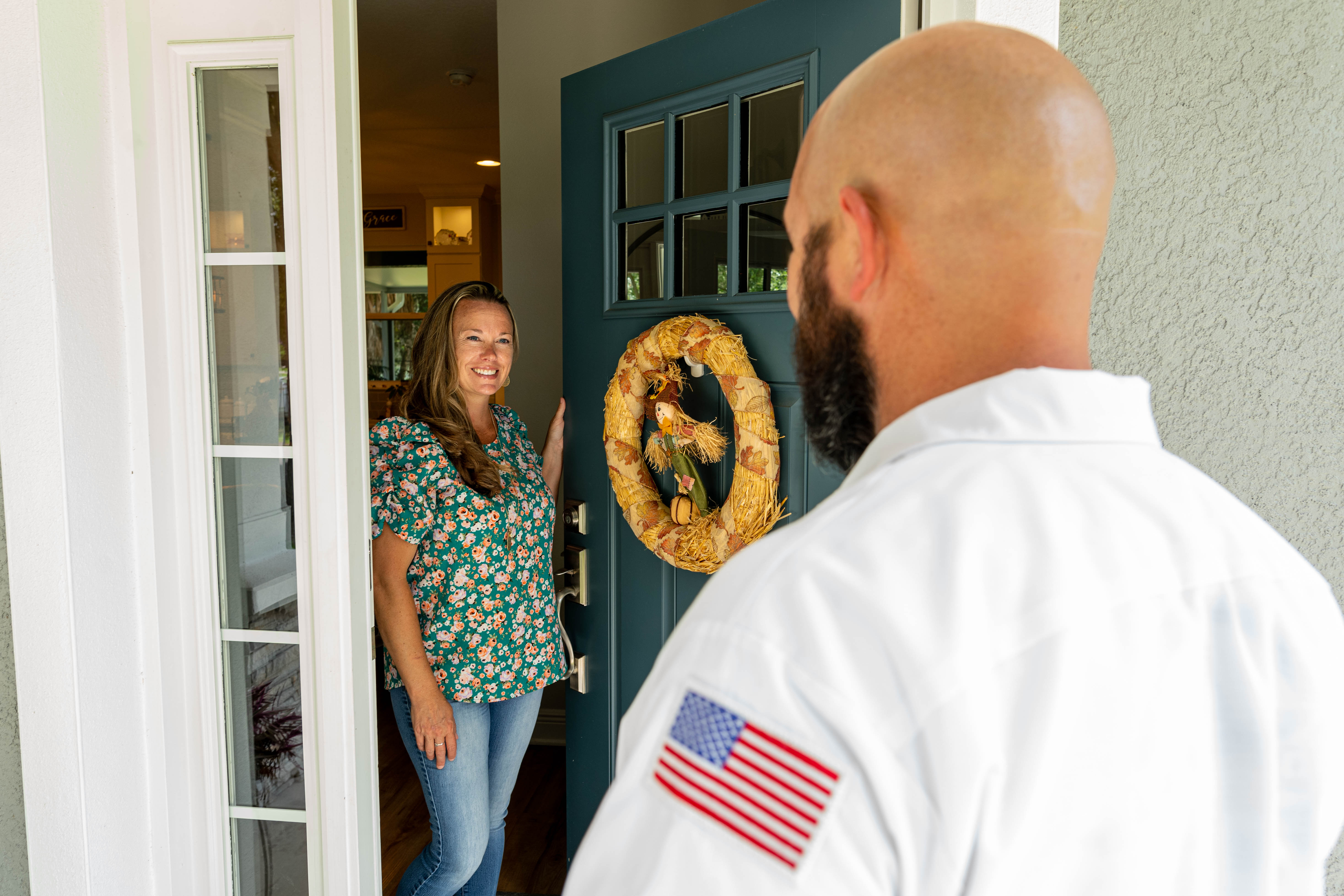 Experience friendly and professional service with Home Service Heroes, where customer satisfaction is our priority!