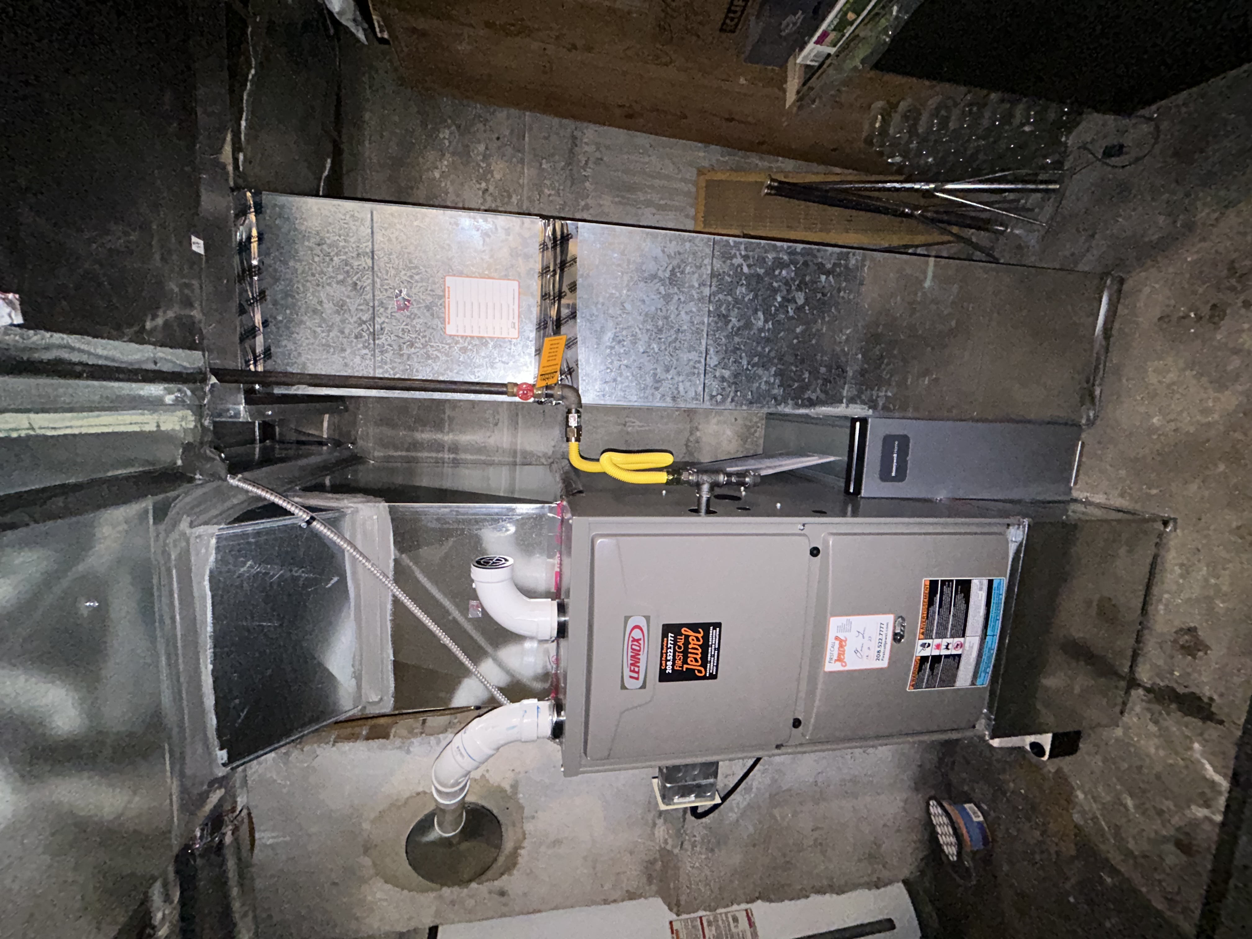 Experience top-notch HVAC installation and service with First Call Jewel.