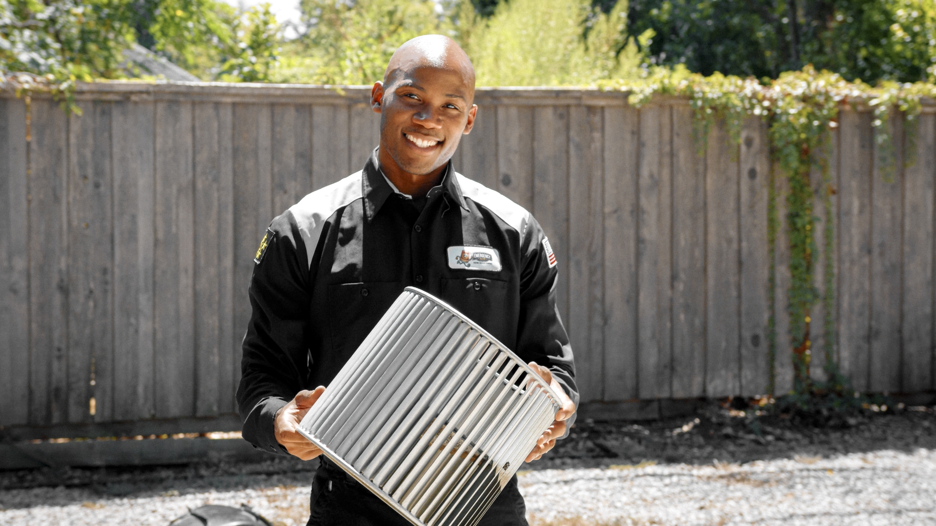 Experience exceptional HVAC services with Emergency Air Heating and Cooling, where professionalism meets friendly service.