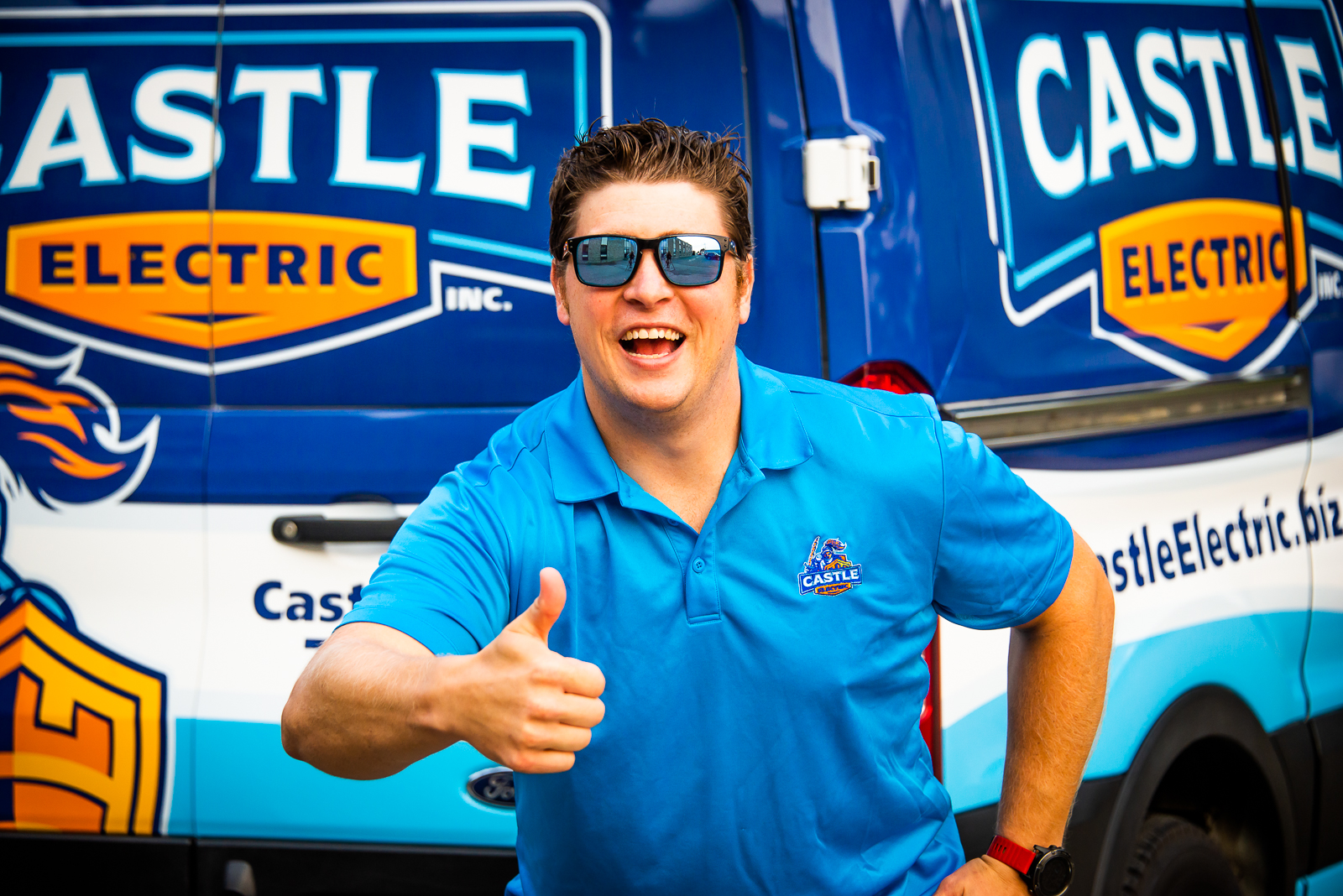 Castle Electric Inc. - Your trusted partner in professional electrical solutions with a smile!