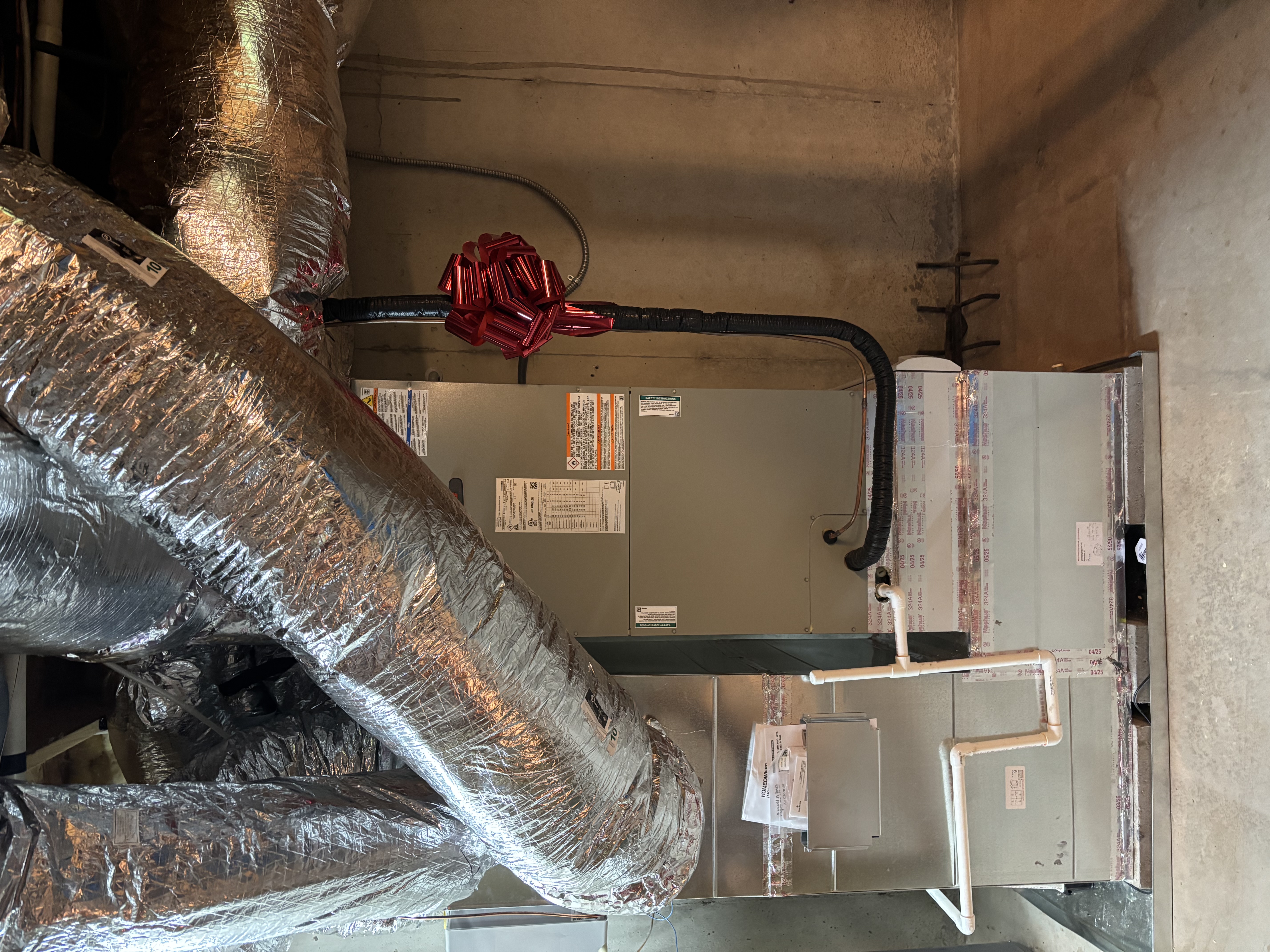 Moncrief Heating & Air Conditioning exemplifies quality installation with a state-of-the-art HVAC system tailored for optimal performance.