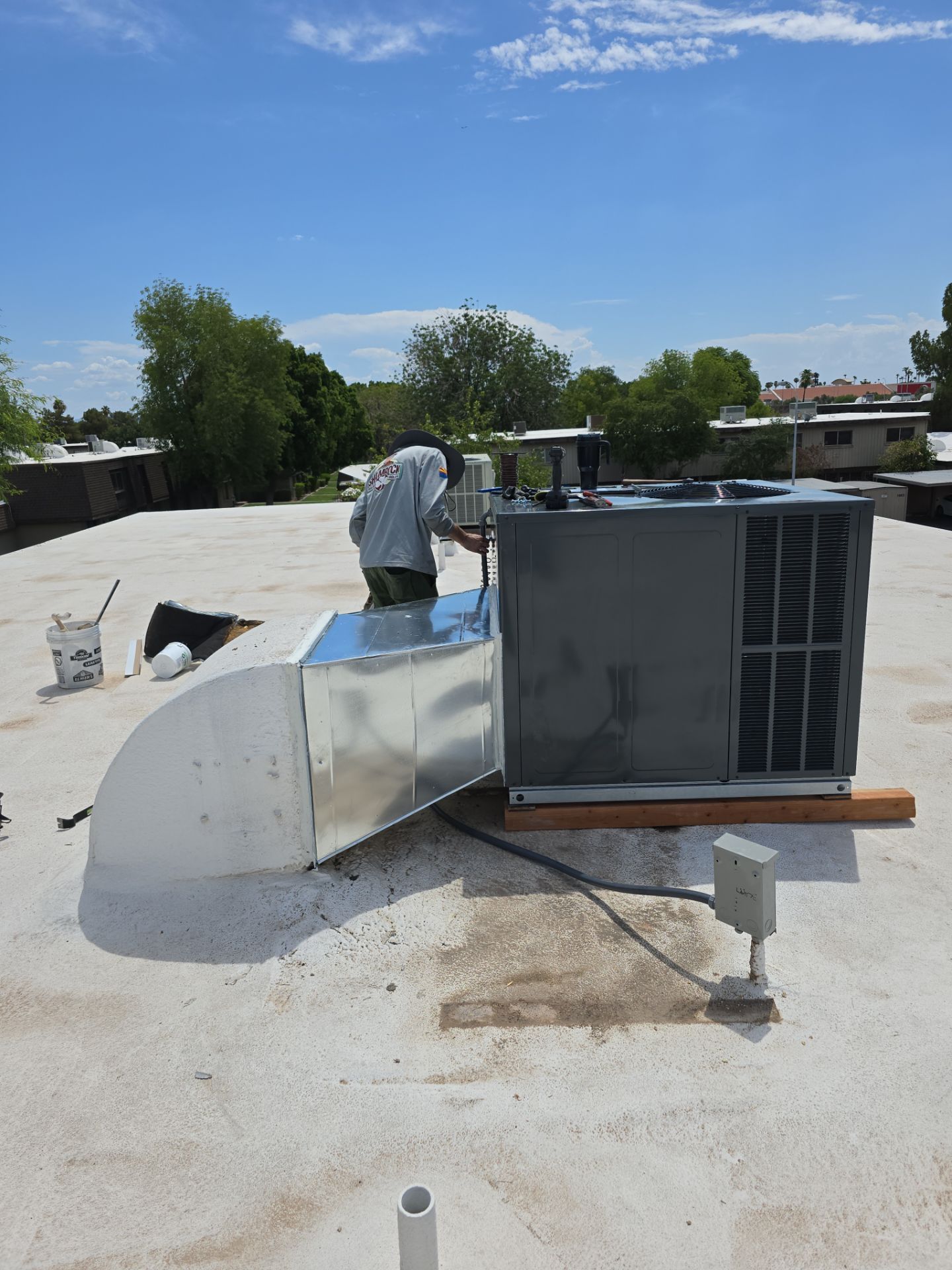 Shamrock Heating & Cooling: Expert HVAC services delivered with professionalism and attention to detail.