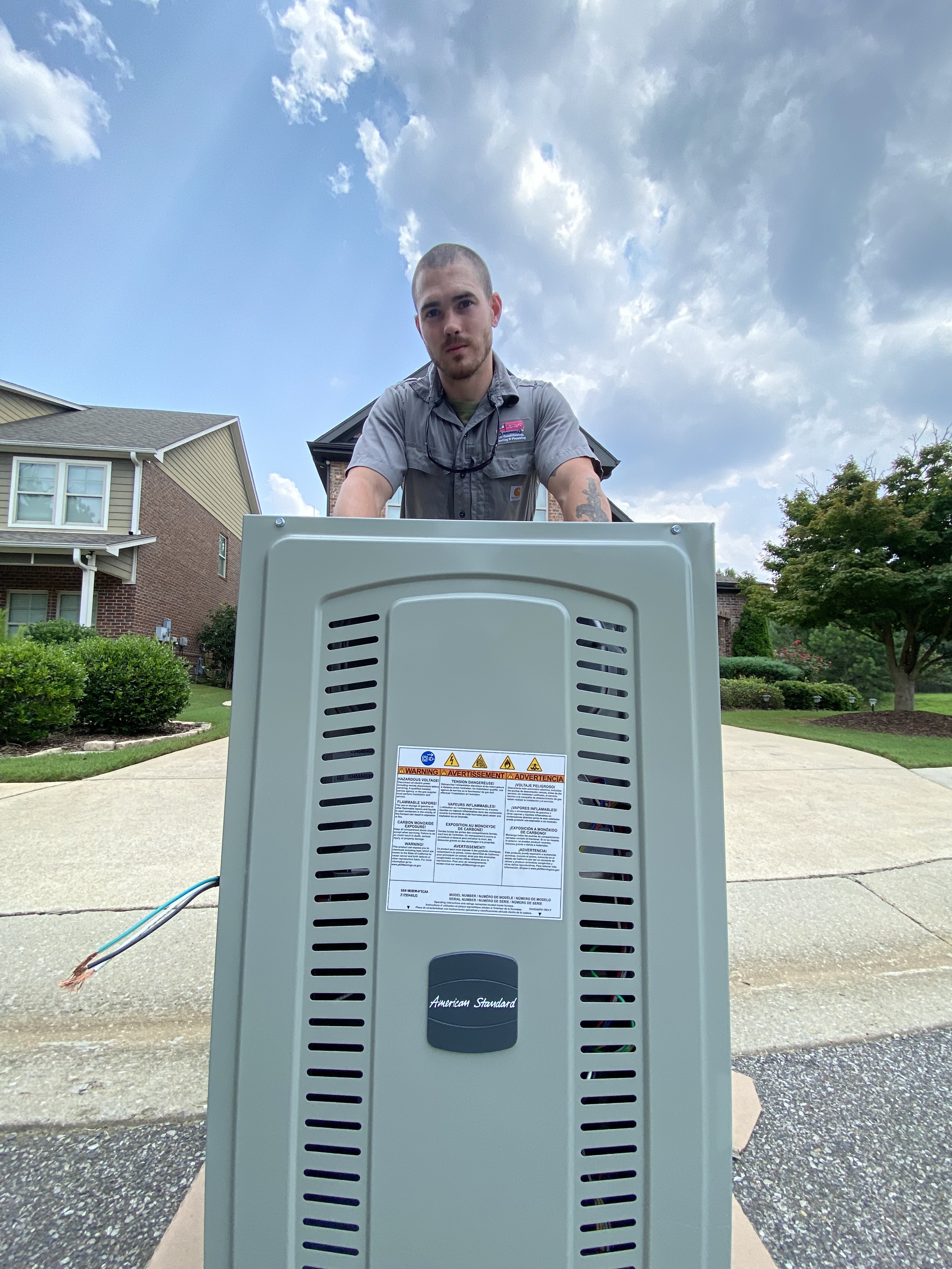 Experience top-notch HVAC services with Wilbur's Air Conditioning, Heating & Plumbing to keep your home comfortable year-round.