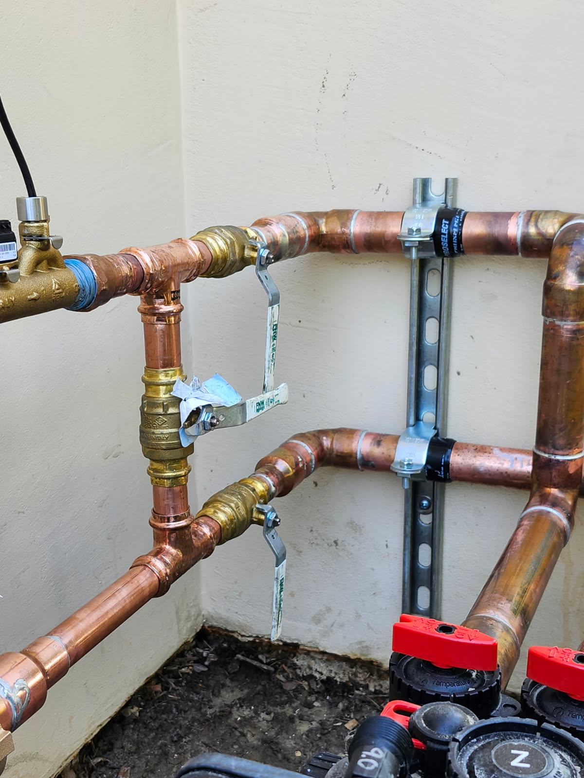 Experience top-notch plumbing solutions with General Air Conditioning & Plumbing, ensuring quality and precision in every installation.