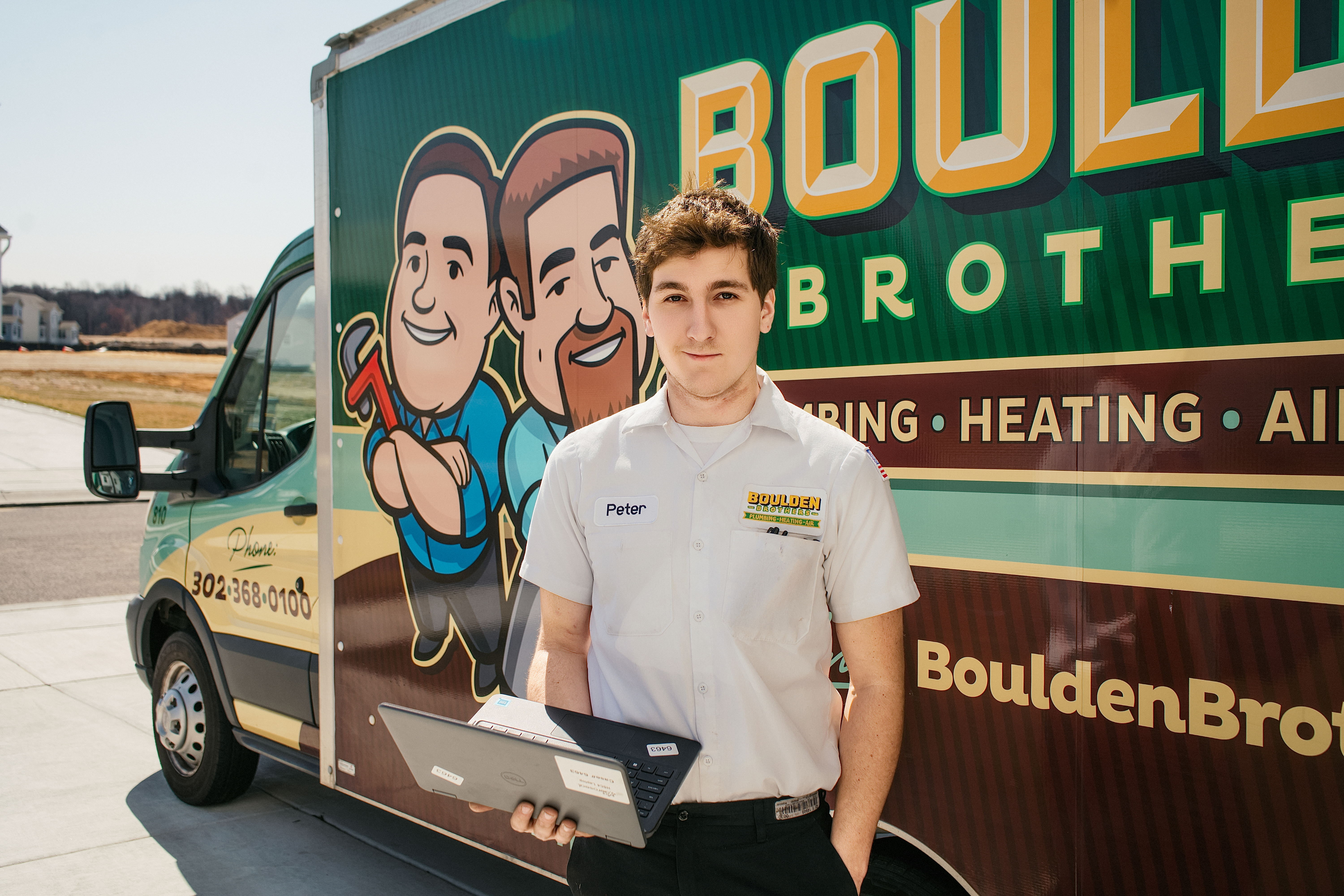 Boulden Brothers is ready to serve you with professionalism and a friendly smile.