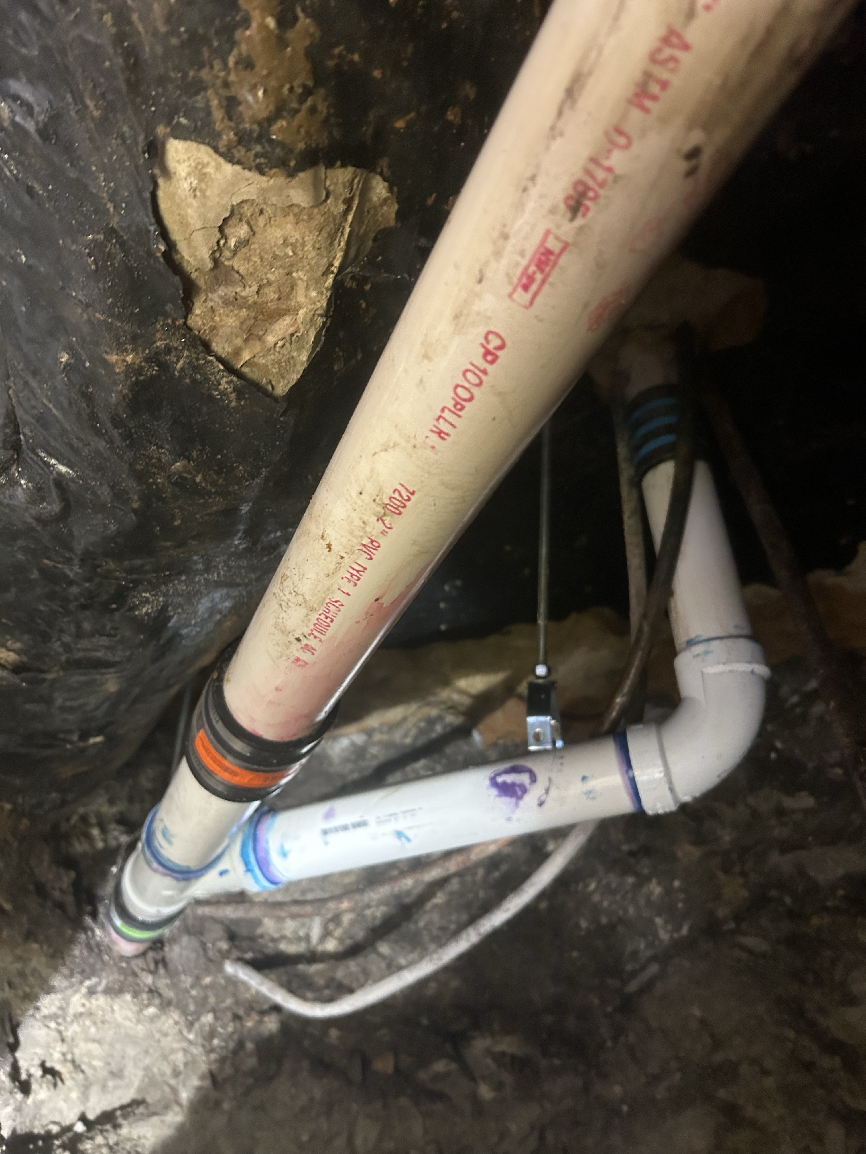 Metro Flow Plumbing - Your trusted partner for quality PVC installations in any environment, ensuring secure and professional plumbing for every need.