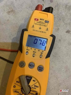 Reliable on-site diagnostics showcase Cardinal Plumbing Heating & Air Inc's commitment to accurate measurements and dependable service.