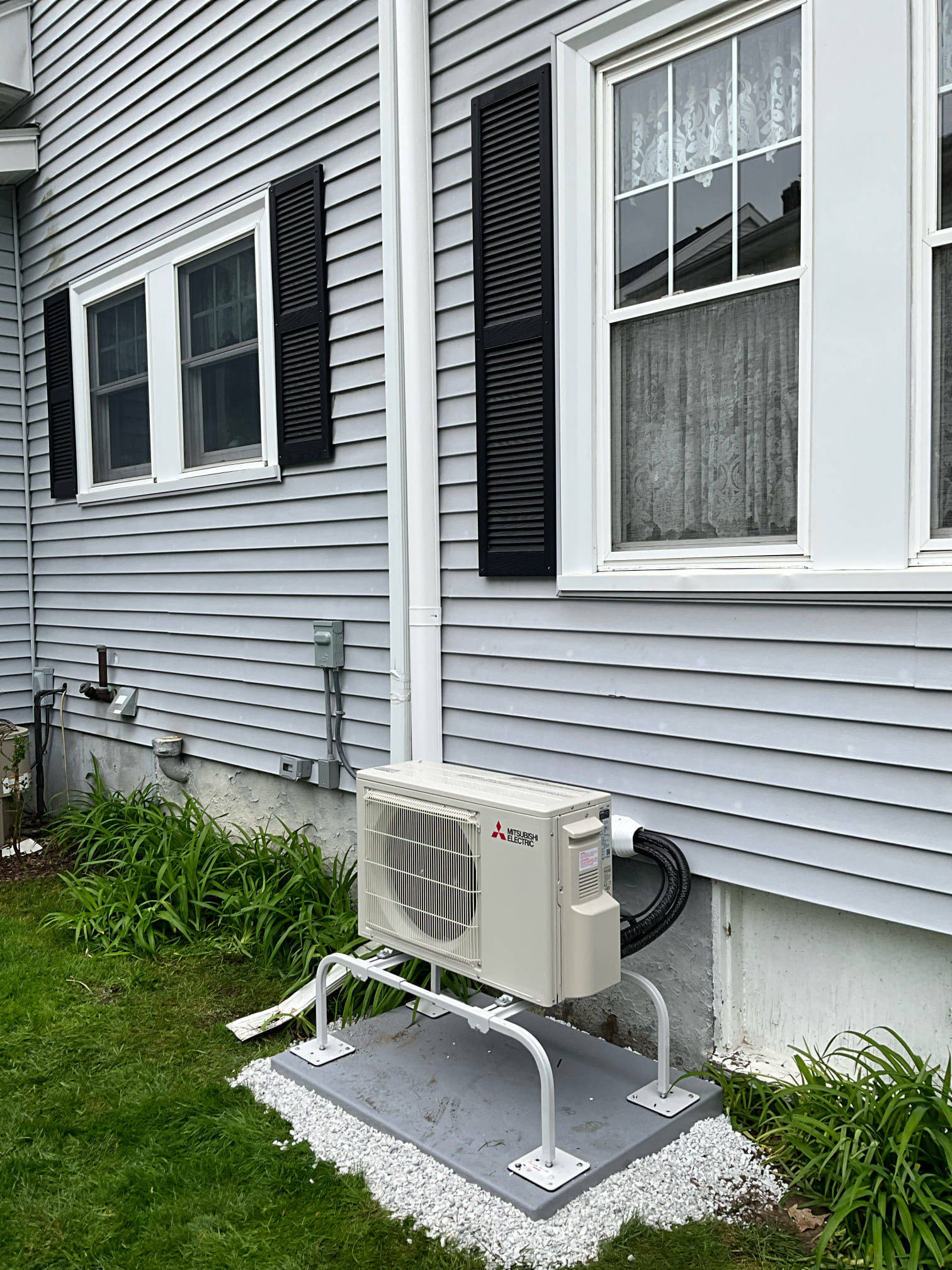 Reliable installation and neat workmanship make homeowners confident, Akian Plumbing, Heating, Cooling & Electric ensures durable mini-split performance.