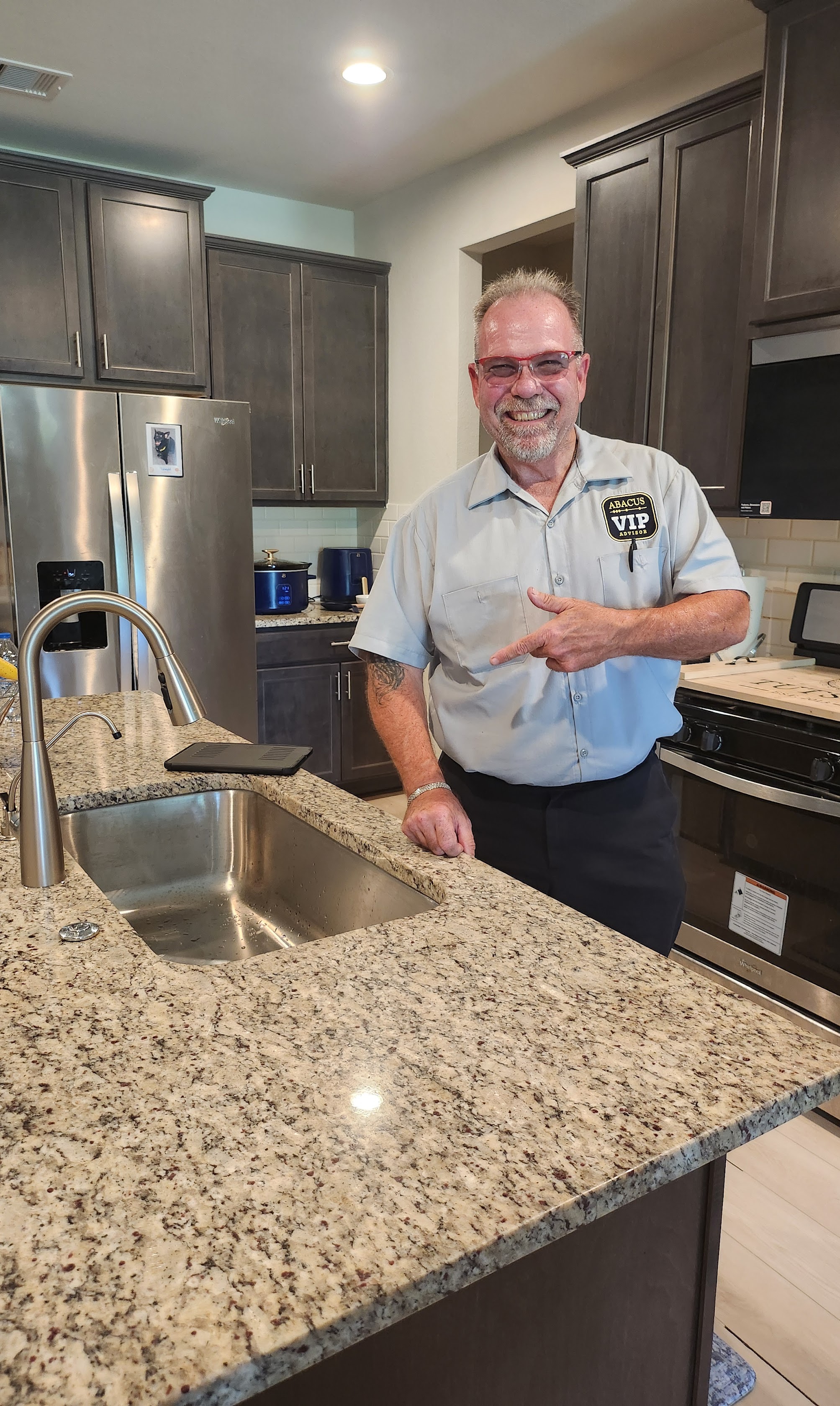 Friendly, professional service you can trust, Abacus Plumbing, Air Conditioning & Electrical shows care for your home with tidy, reliable results.