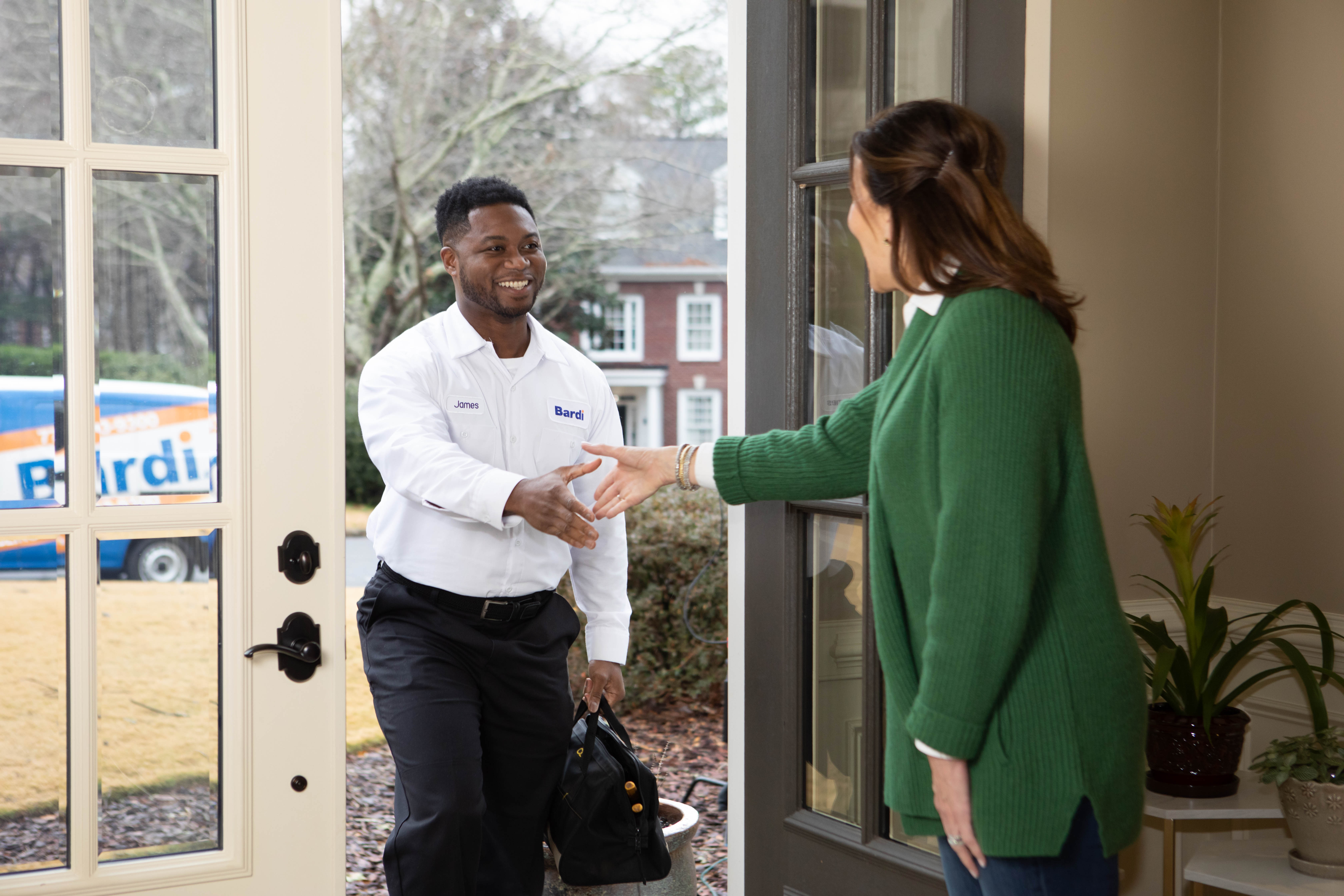 Experience exceptional service with Bardi Heating, Cooling, Plumbing, and Electrical – your trusted partner for home comfort solutions.