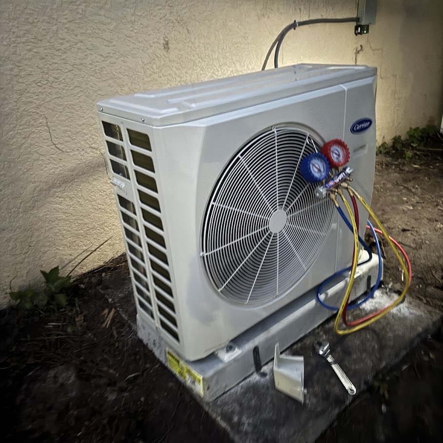 Experience the comfort and reliability of Belle Air's expert air conditioning installation services, ensuring your home stays cool all year round.