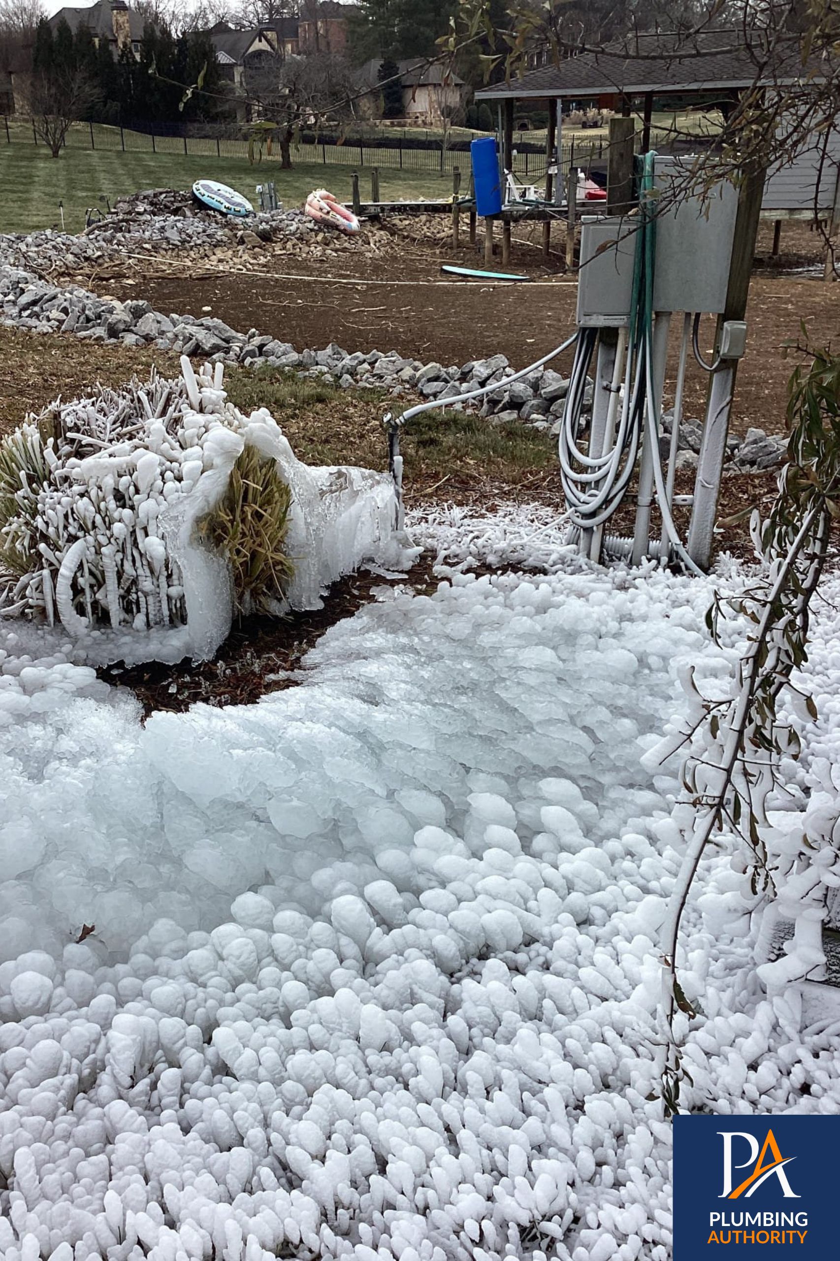 When winter causes frozen leaks, The Plumbing Authority delivers fast, professional winterization and leak repair to protect your property.