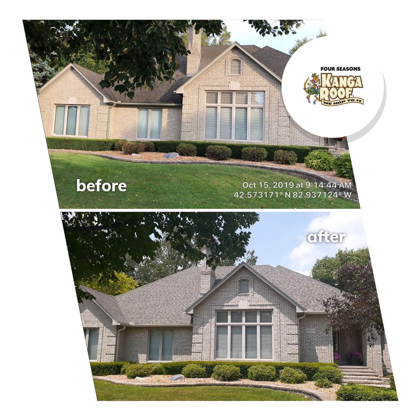 Transform your home's curb appeal with a roofing upgrade from Four Seasons Kanga Roof!