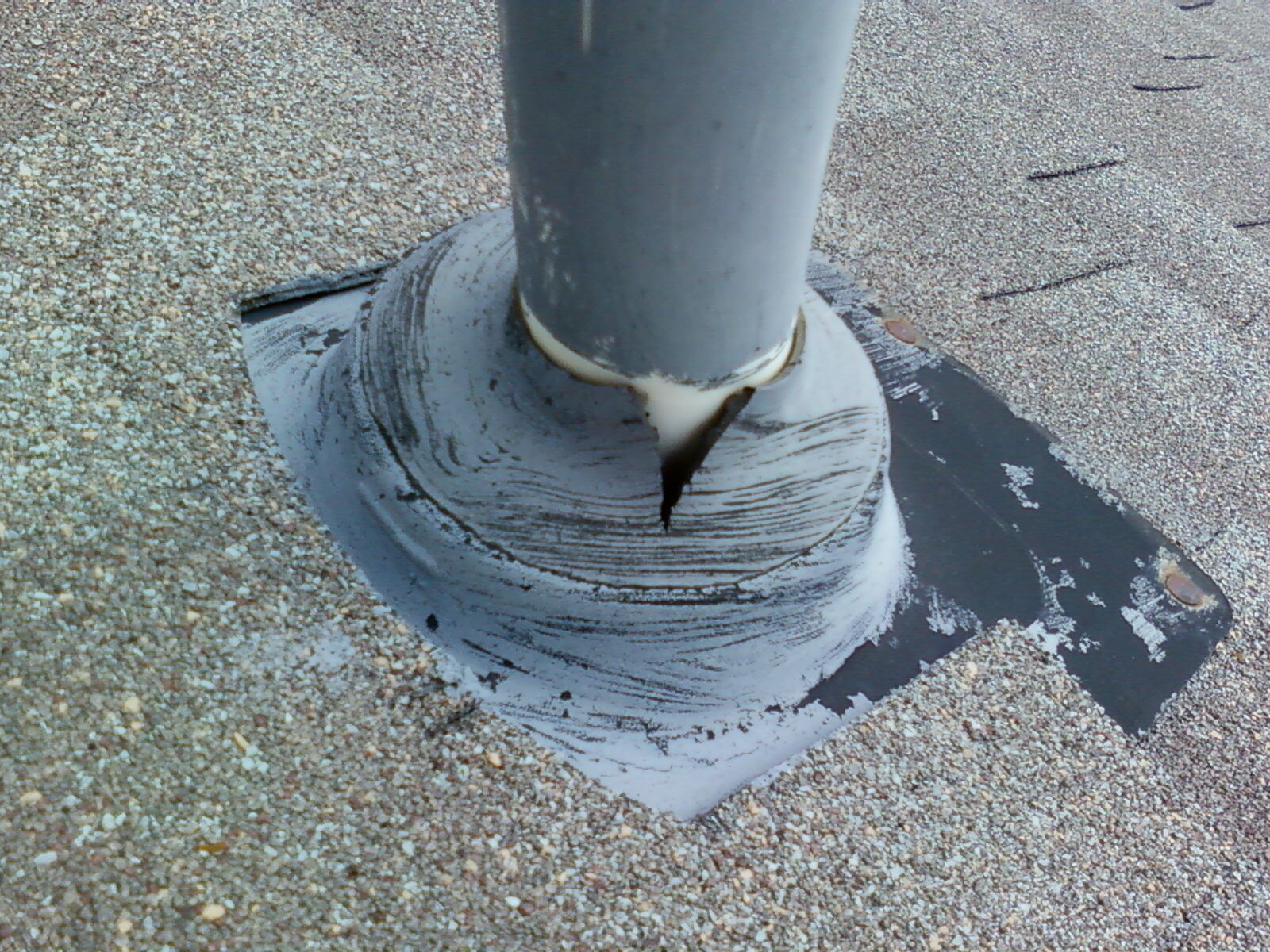 Ensure a watertight roof with Americana Roofing's expert repair services focused on addressing common issues like flashing damage.