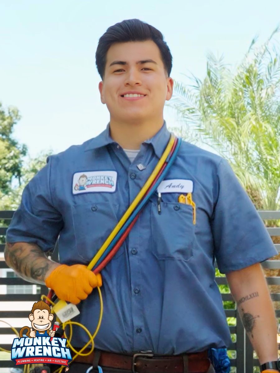 Experience top-notch service with Monkey Wrench Plumbing, Heating, Air & Electric, where professionalism meets quality in every job.
