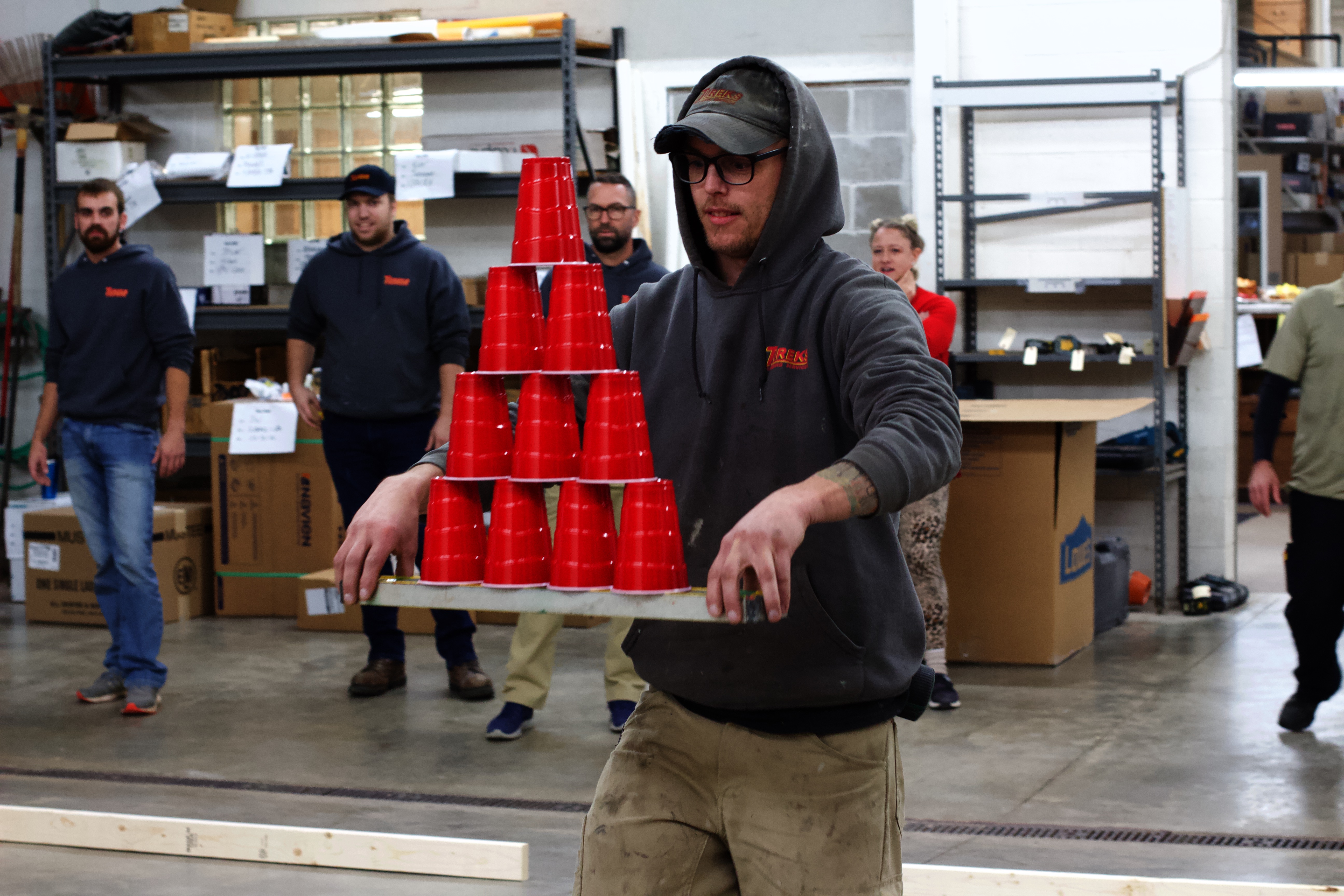 At Tureks Plumbing Services, we build strong teams to ensure exceptional service for our customers.