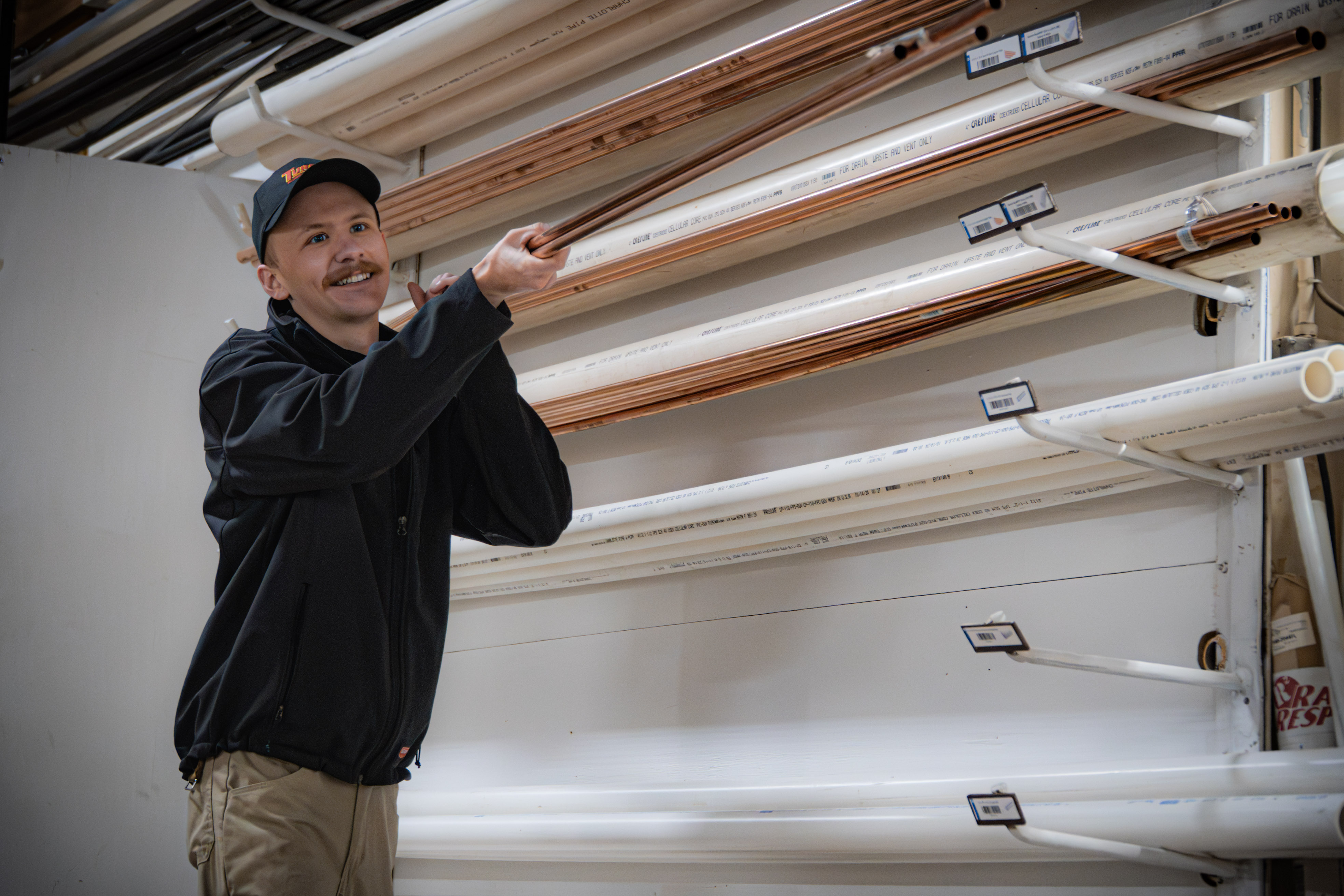 Tureks Plumbing Services: Delivering quality and professionalism in every pipe we handle.