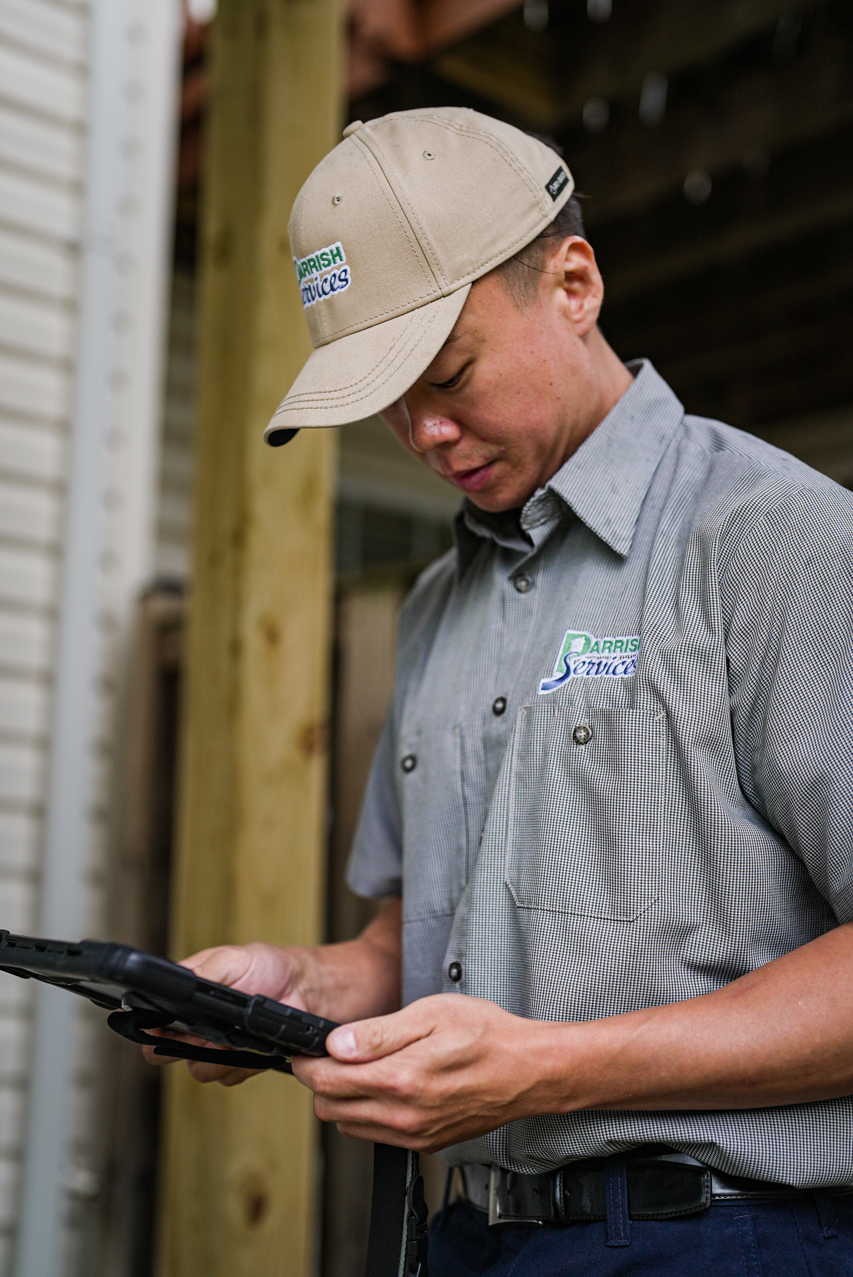 Experience top-notch professionalism and modern solutions with Parrish Services.