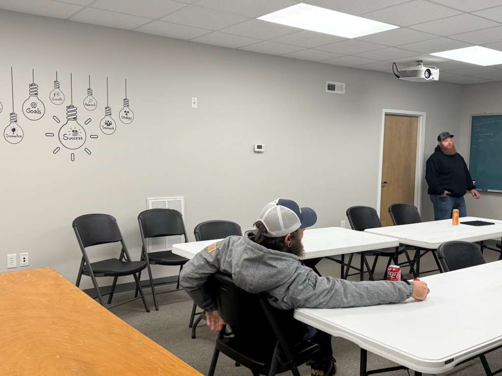 At Cutting Edge Total Comfort, we foster a culture of growth and success, ensuring top-notch service through continuous professional development.