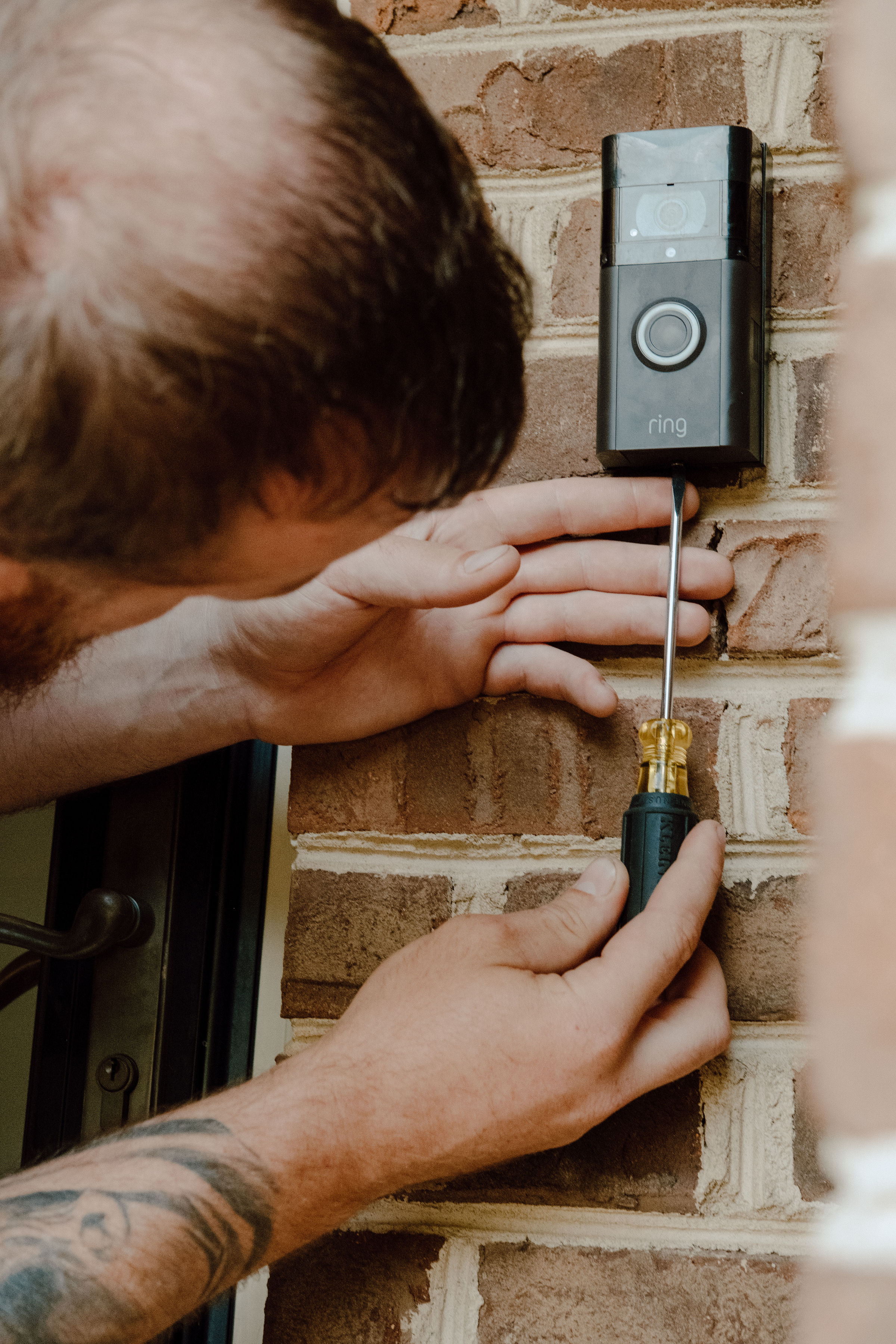 Enhance your home's security with expert installations from Atomic Electric Service Inc., where precision meets innovation.