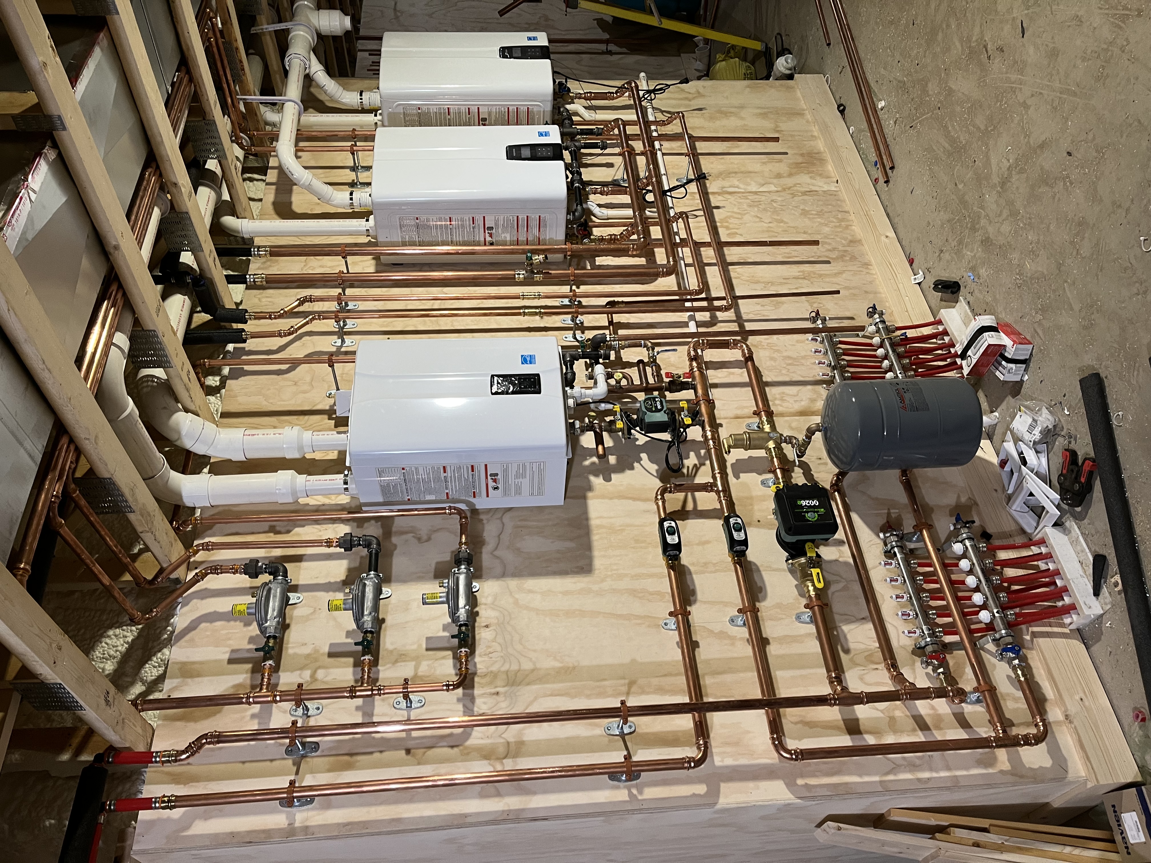 Experience top-tier plumbing solutions with Plumbing and Heating by Craig, Inc. - where precision and quality meet innovation.