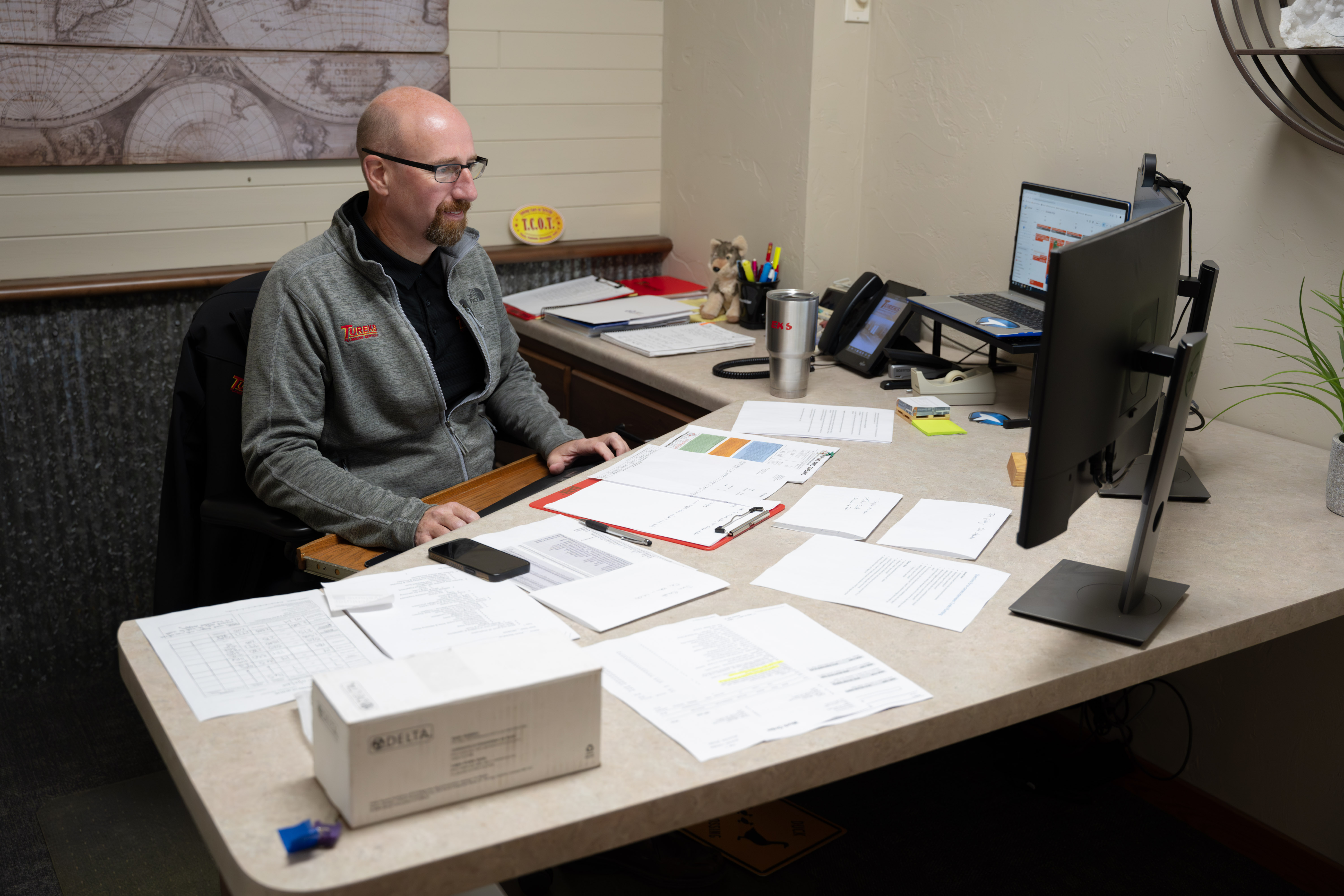 Experience professionalism and efficiency with Tureks Plumbing Services, where we handle all your plumbing needs with care.