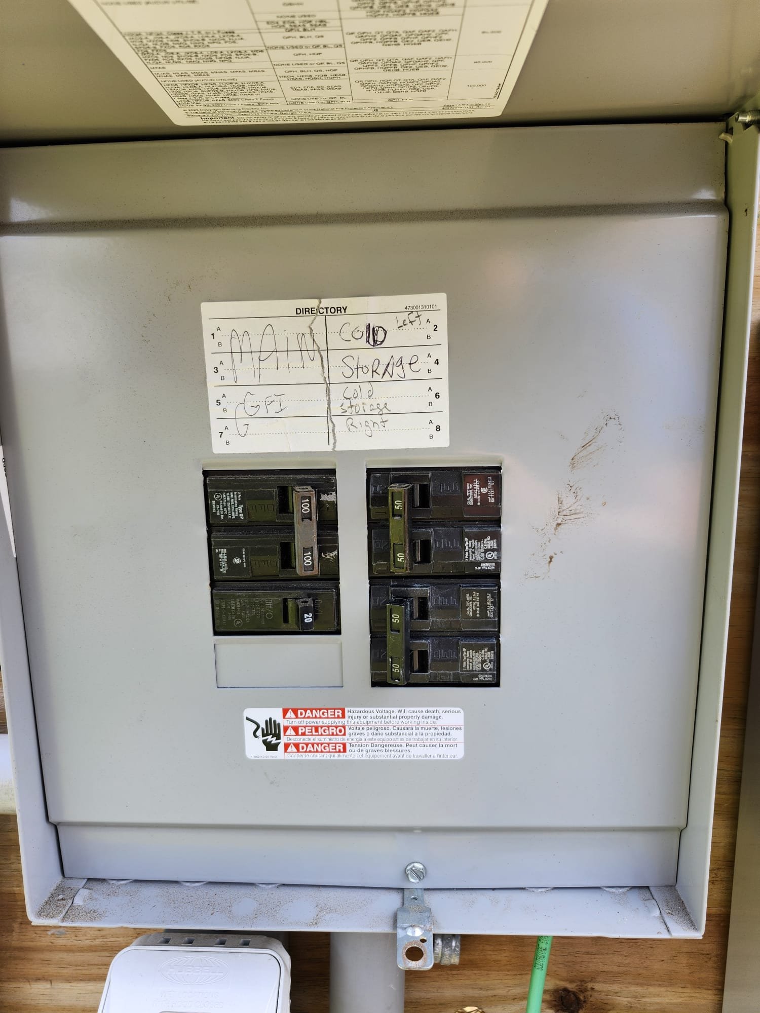 Ensure your home’s safety and efficiency with our expert electrical panel services. Trust [Business Name] for all your electrical needs.