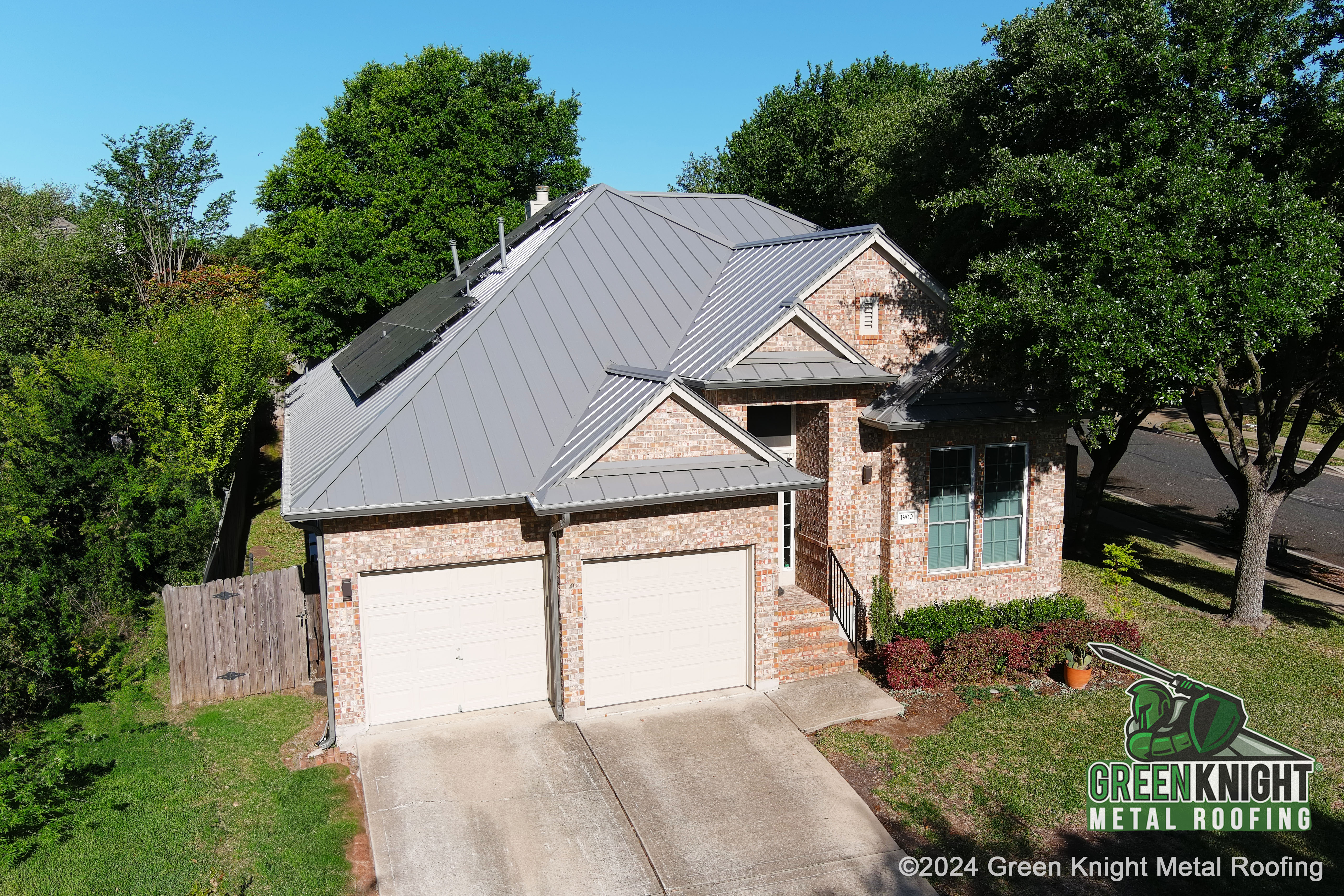 Experience unparalleled roofing solutions with Green Knight® Metal Roofing, where quality and sustainability meet elegance.