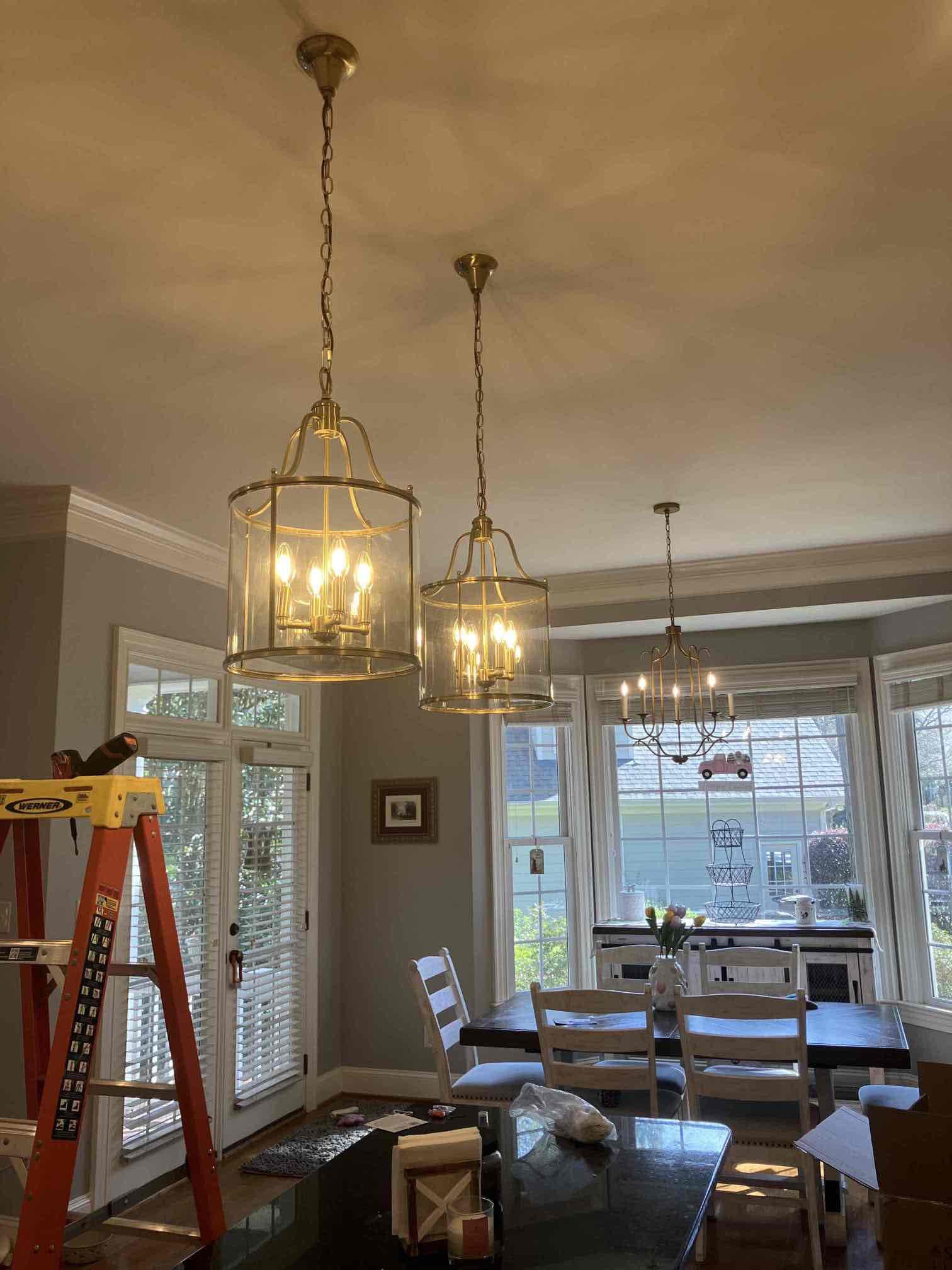 Brighten your home with Dawson's Electric & Air's expert lighting installations, ensuring quality and professionalism.