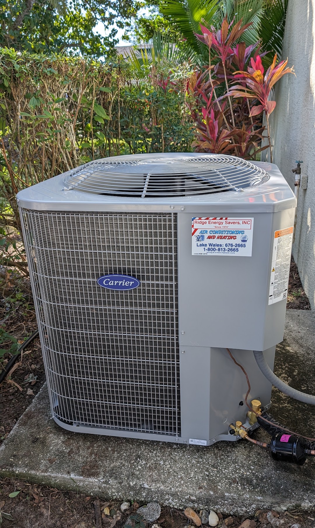 Elevate your comfort with Ridge Energy Savers Inc. Heating & Air Conditioning, your local experts in efficient and reliable air conditioning solutions.