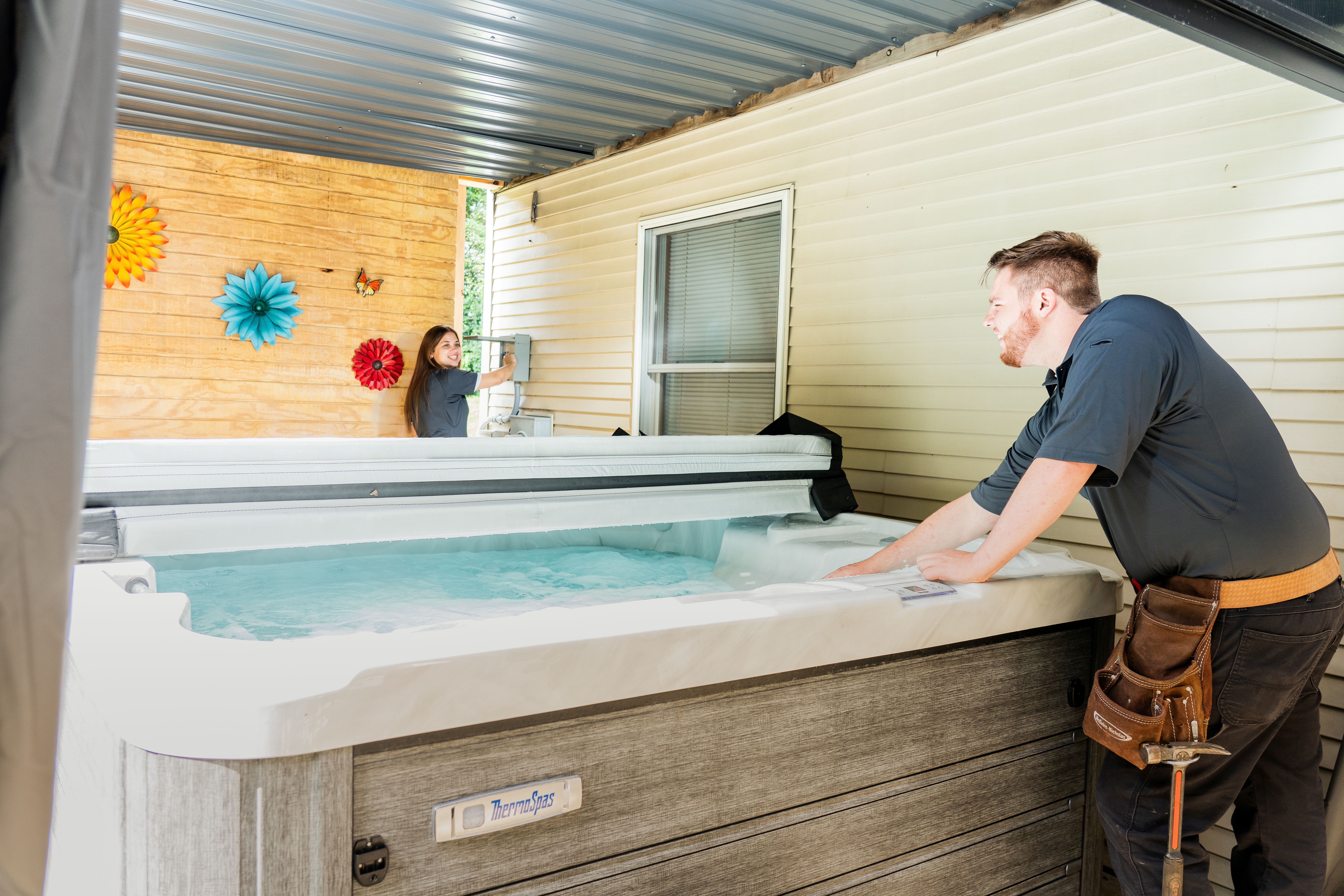 At Mrs. Michael Plumbers, Electricians, and HVAC Technicians, we ensure every installation is not only efficient but also delivered with care and professionalism.