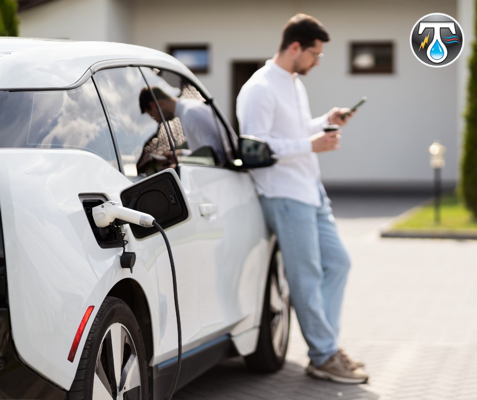 Empower your eco-friendly lifestyle with Tri-State Water, Power, and Air's reliable EV charging solutions.