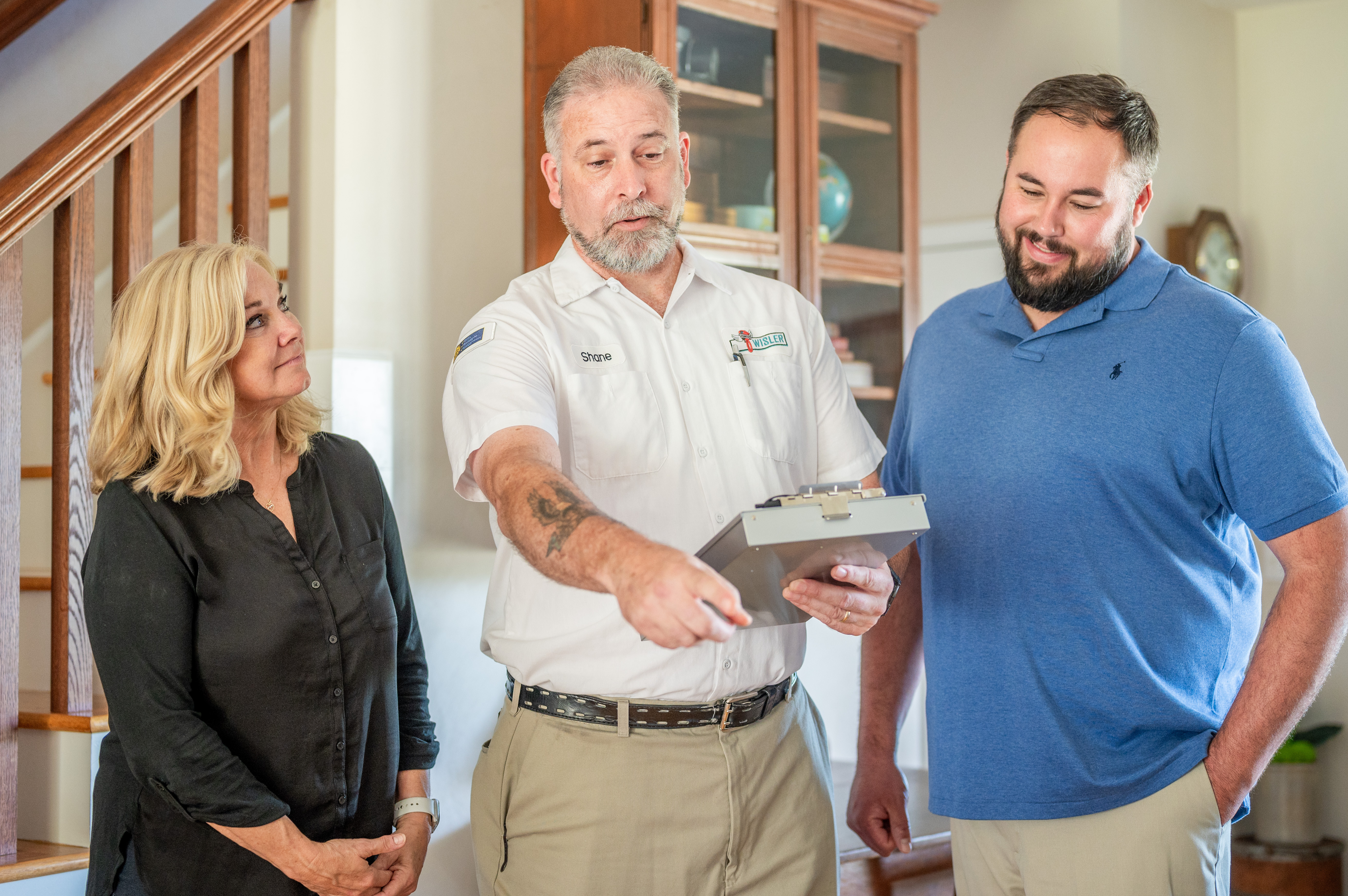 Trust Wisler Plumbing, Heating, Cooling and Electrical for professional and customer-friendly service every time.