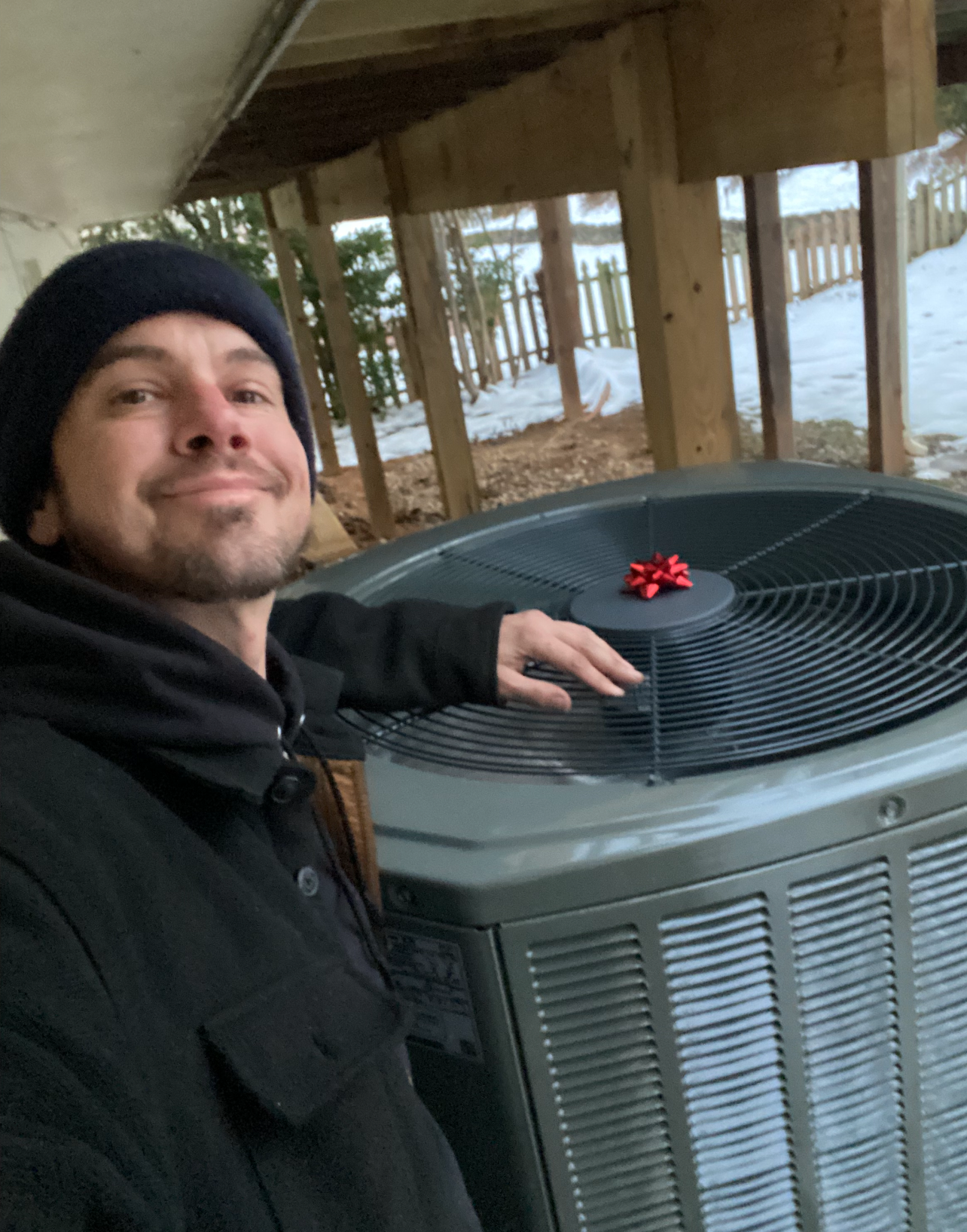 Experience comfort with Parrish Services' top-notch HVAC installation, combining professionalism and customer satisfaction in every project.