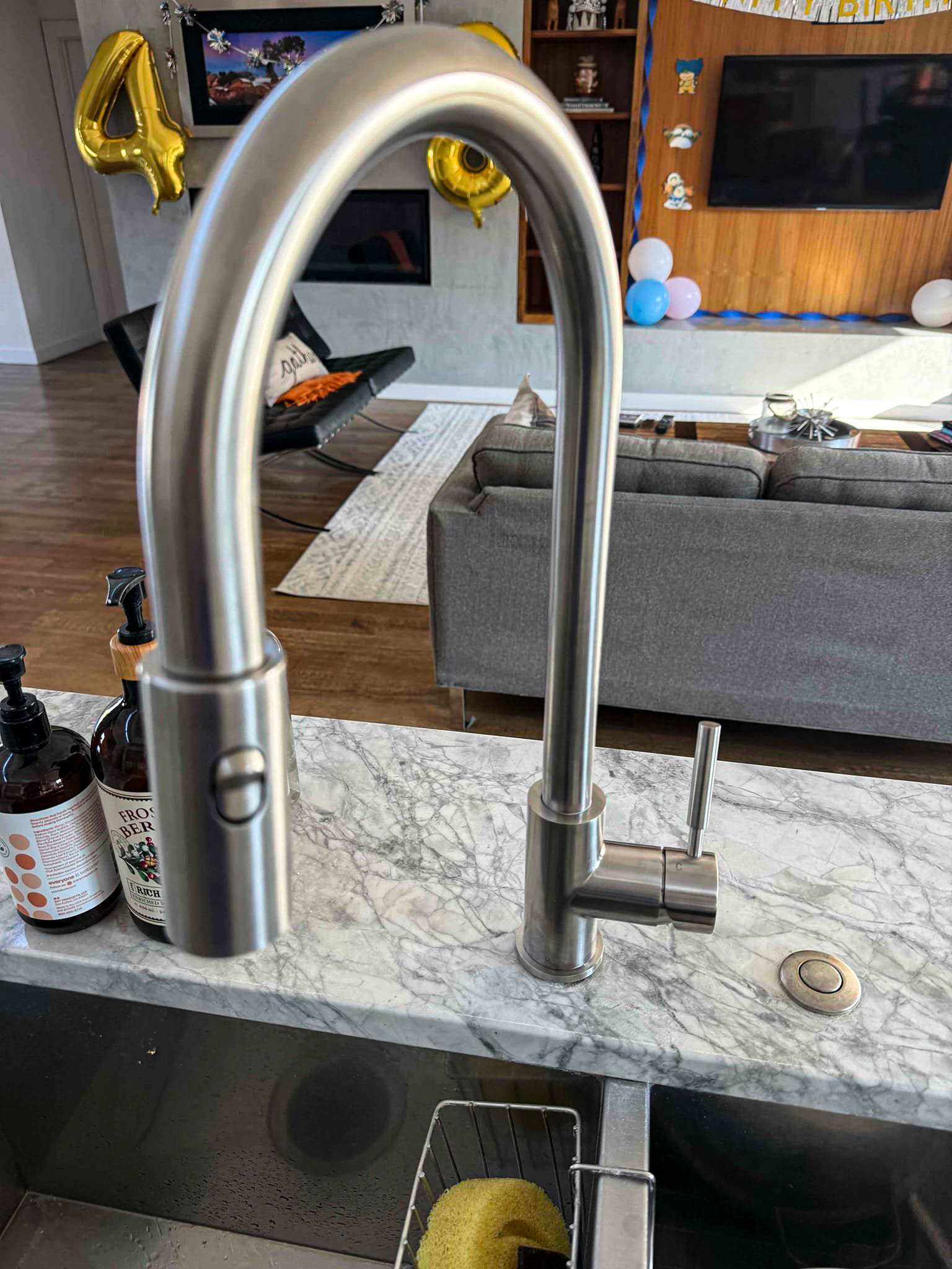 Upgrade your home with Parobek Plumbing & Air Conditioning's sleek and reliable fixtures for a perfect blend of style and function.