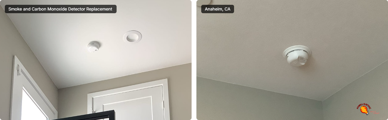 Powell Electric ensures your home stays safe with professional smoke and carbon monoxide detector installation you can trust.