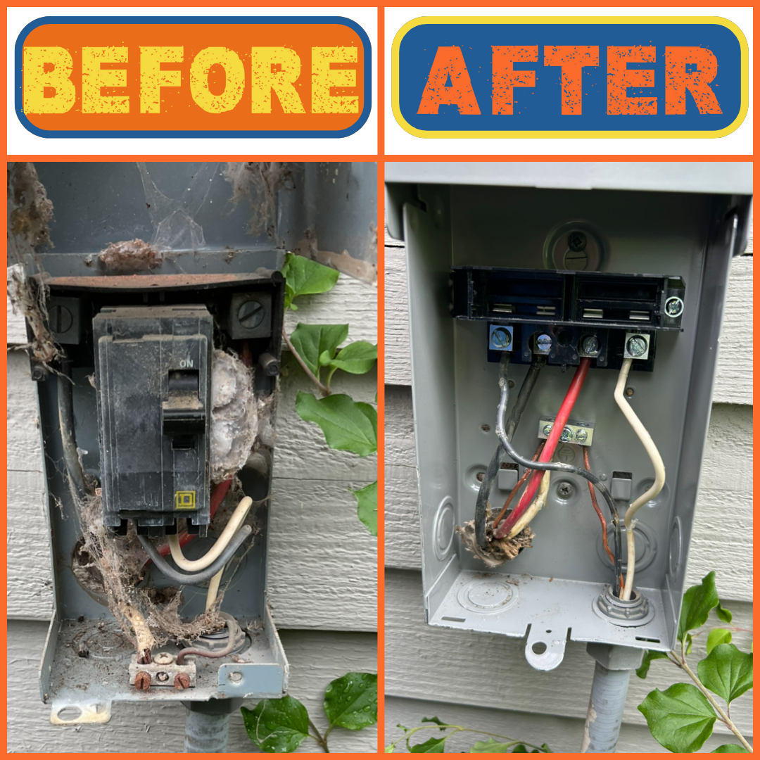 Transform your electrical systems with Lanz Plumbing, Heating & Cooling, Inc. for a cleaner and safer setup.