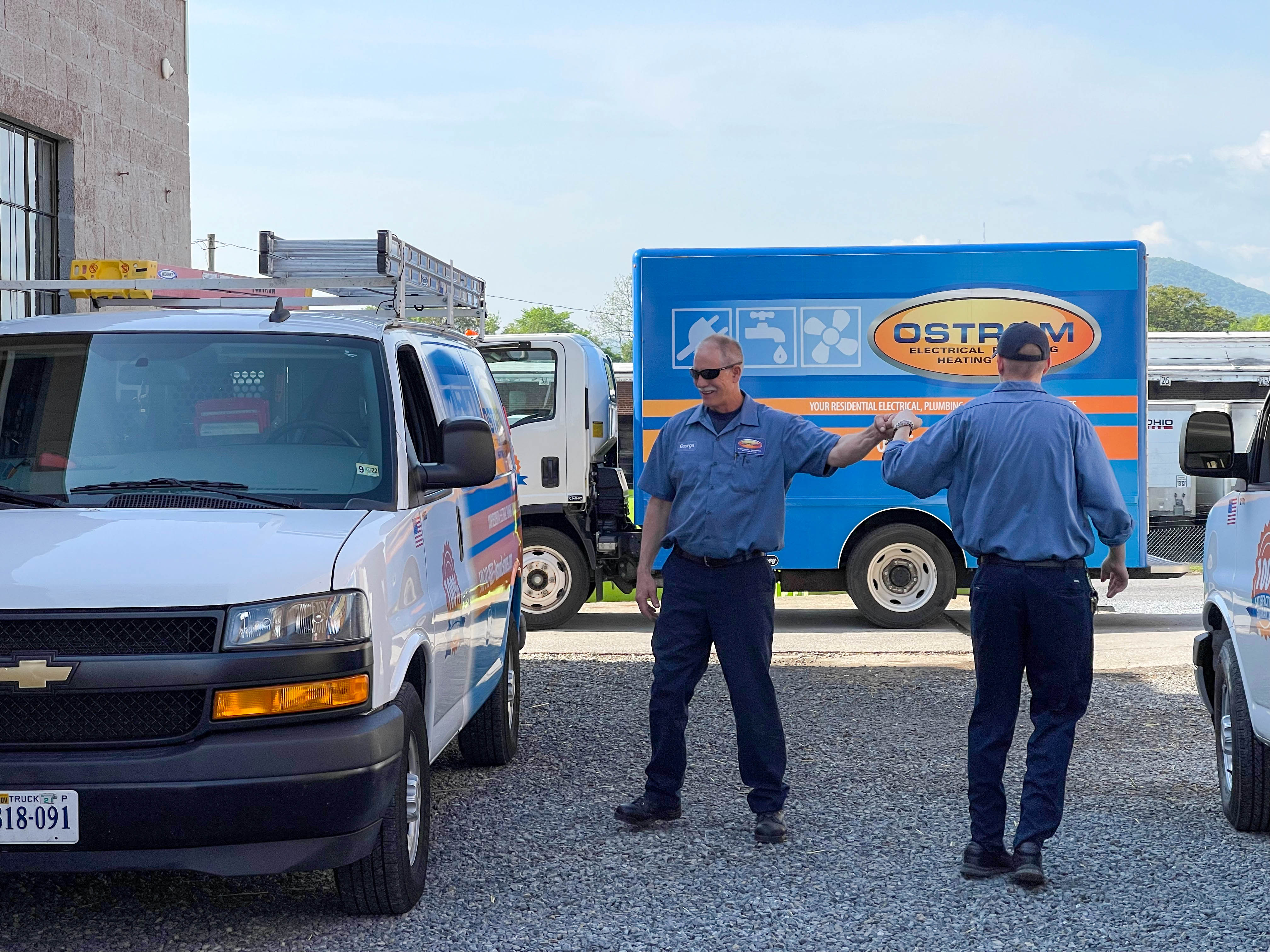 Ostrom Electrical Plumbing Heating & Air Conditioning - Bringing expertise and teamwork to your home with professionalism and a smile.