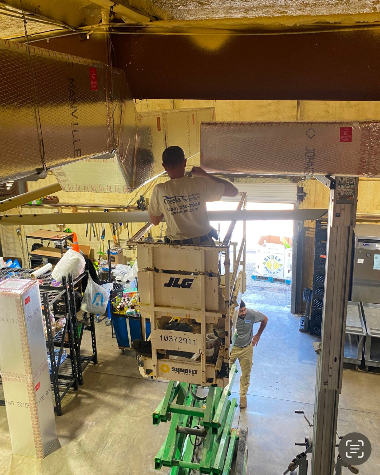 At Creeks Air Conditioning & Heating, excellence in ductwork installation is just another day at work. Trust our team for safe and efficient service.
