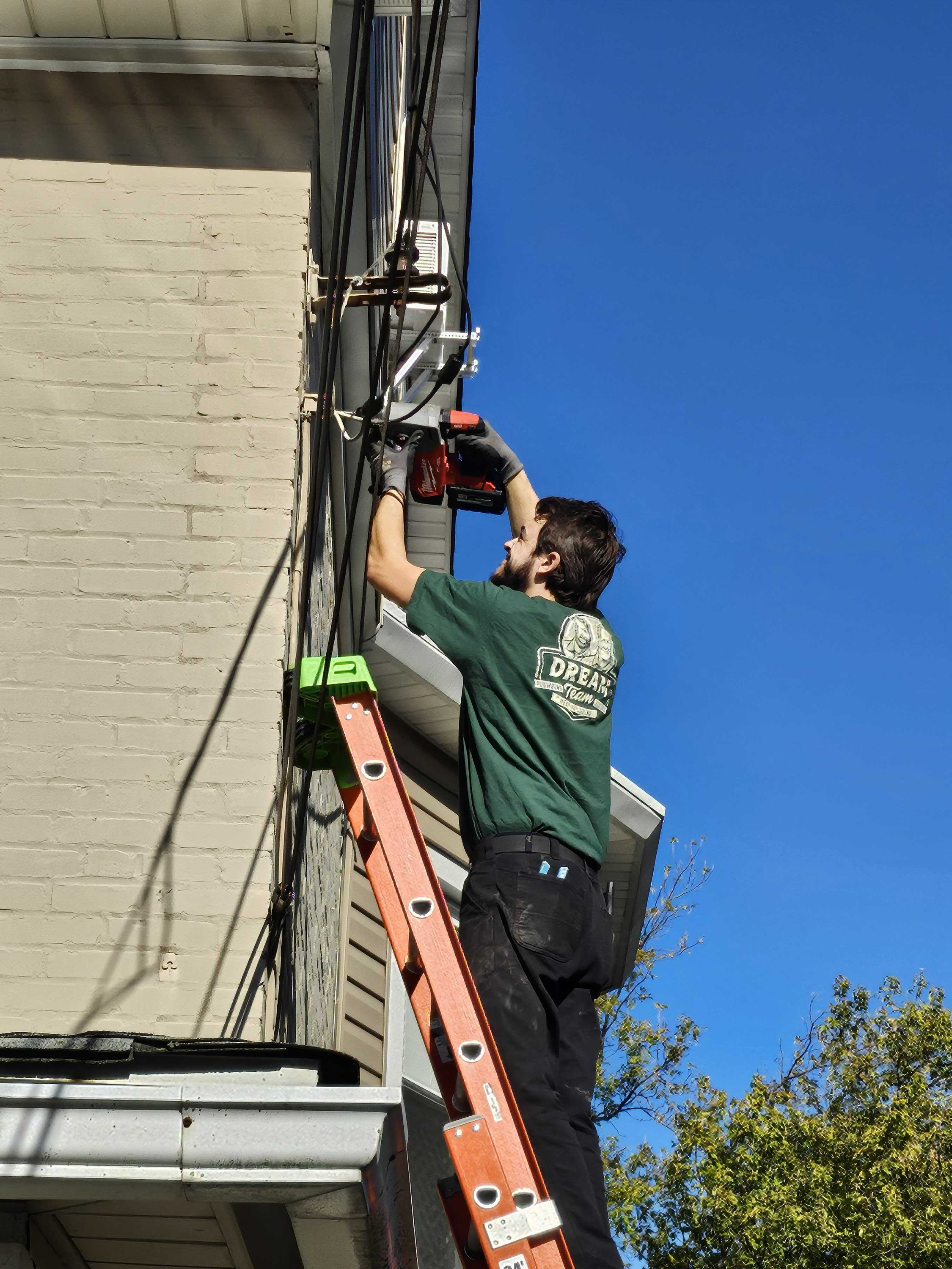 Experience top-notch service with Dream Team - Plumbing, Heating, Cooling, & Electric, as we handle your HVAC needs with expertise and care.
